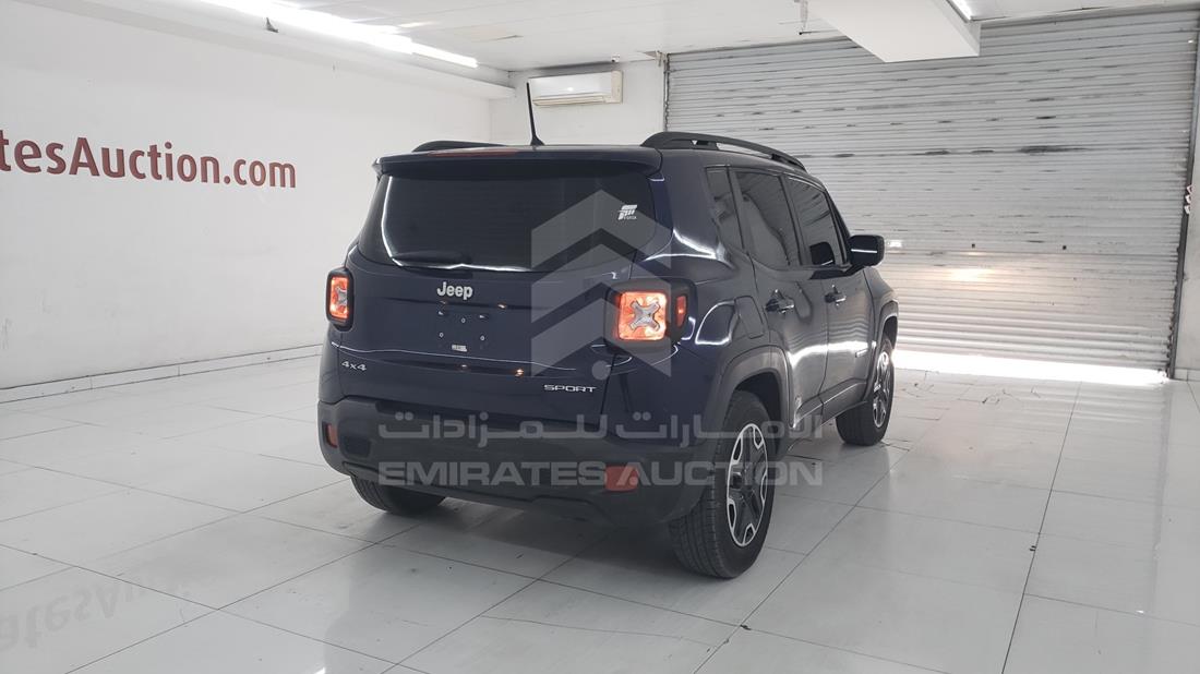 2017 Jeep RENEGADE for sale in UAE ZACCJBABXHPF88078 434327 Emirates Auction