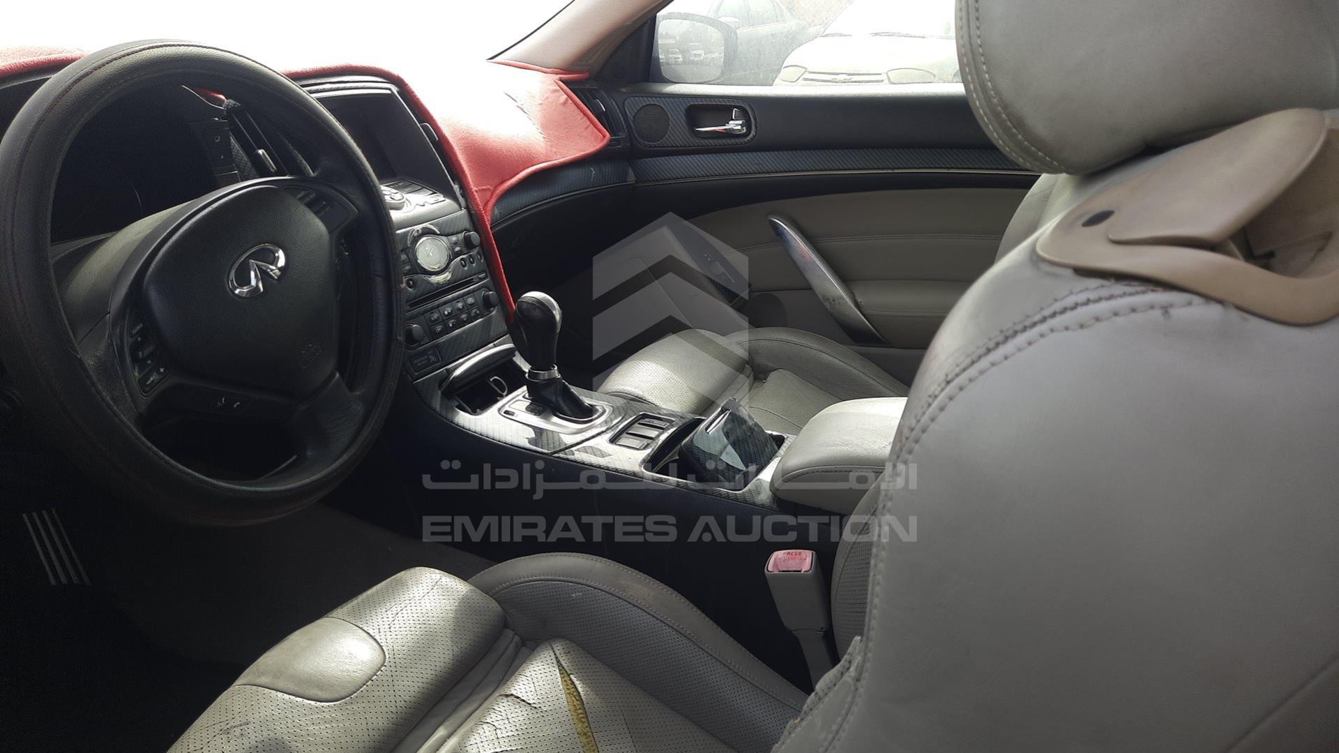 2008 INFINITI G 37 VIN: JNKCV64E58M110231
