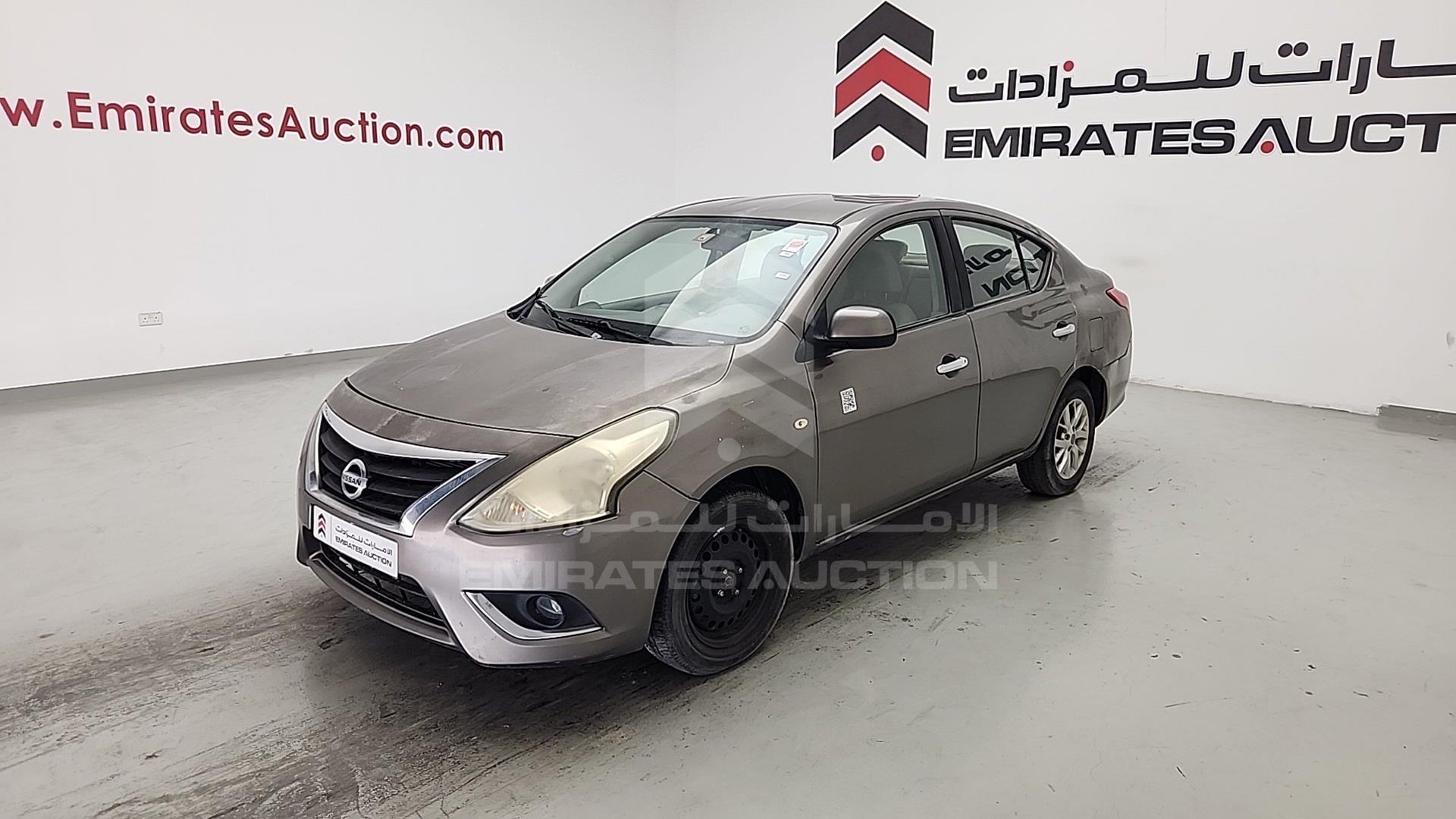 2016 NISSAN SUNNY VIN: MDHBN7ADXGG700307