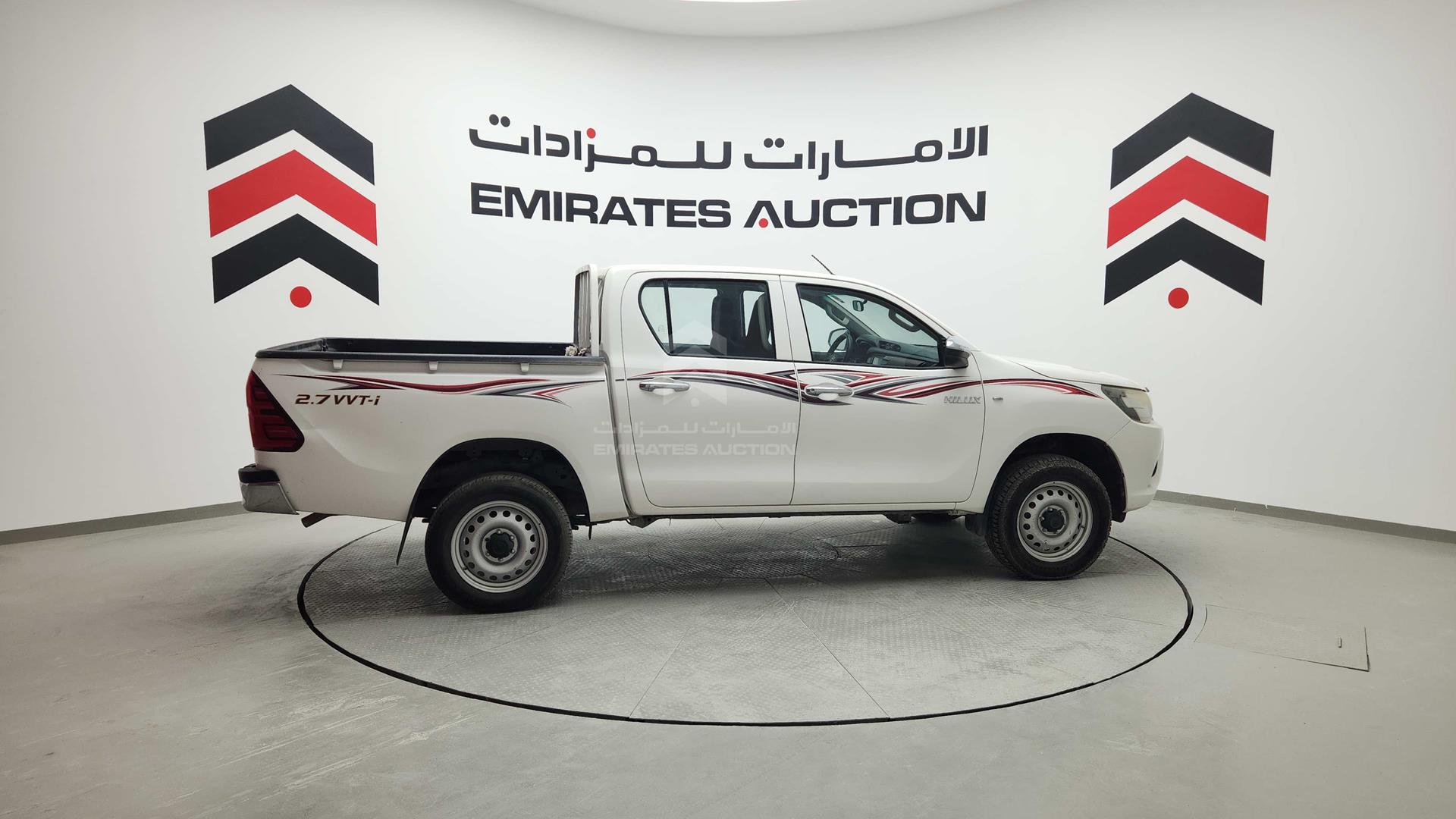 2022 TOYOTA HILUX VIN: MR0DX9CD6N2646012