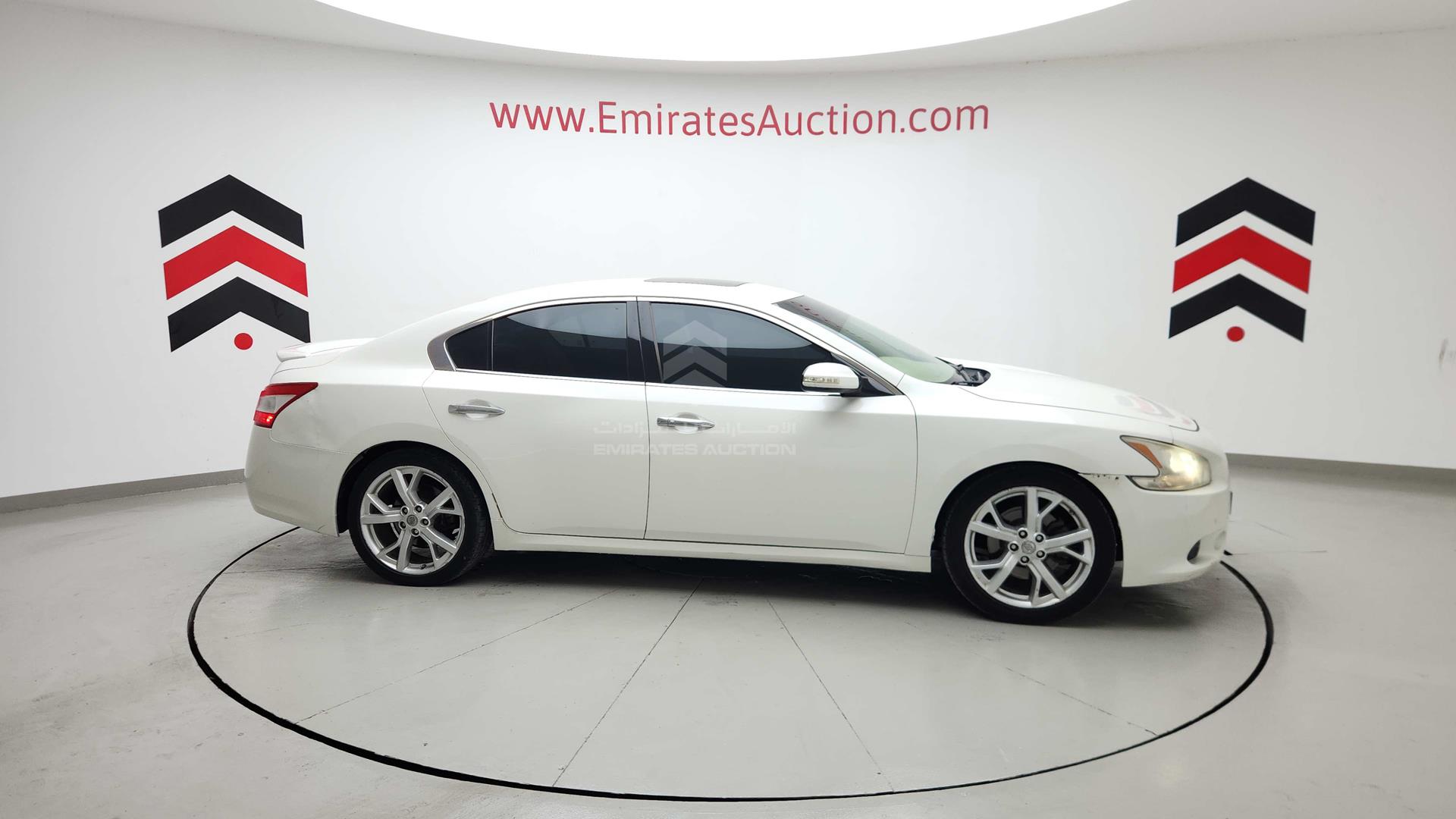 2010 NISSAN MAXIMA VIN: 1N4AA51E6AC861309