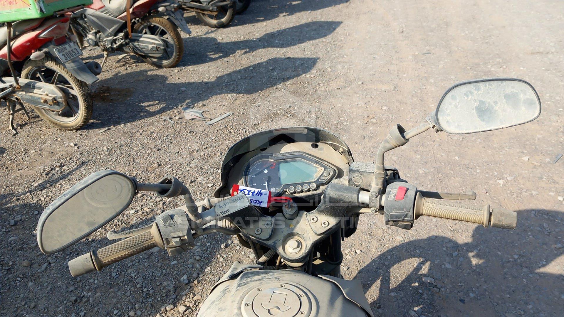 0 BAJAJ PULSAR VIN: MD2A11CX0MCK05283