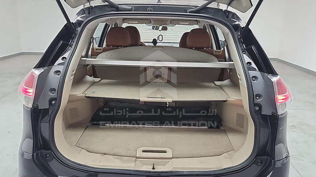 2016 Nissan X-Trail — Trunk Interior View — Photo 20