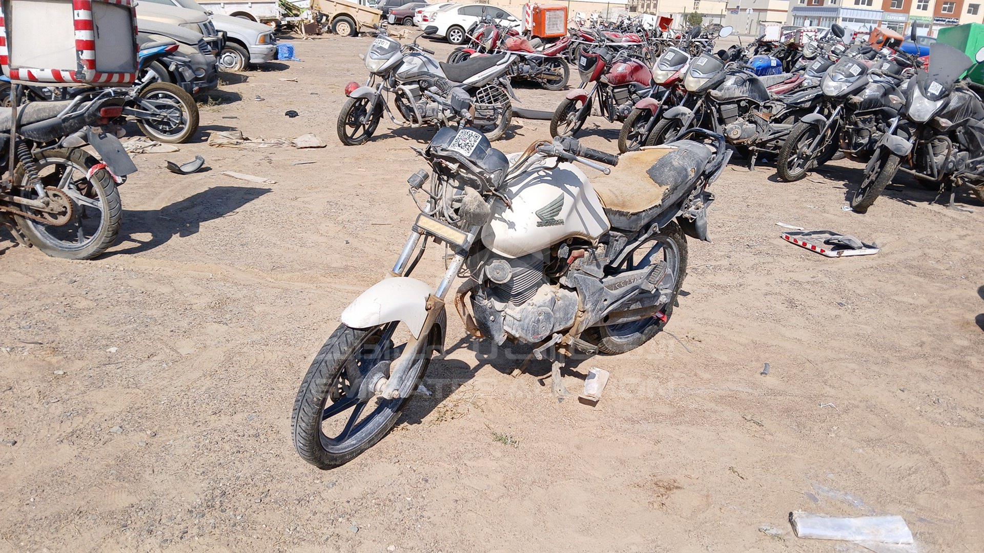 2013 HONDA UNICORN VIN: ME4KC09CHD8542311