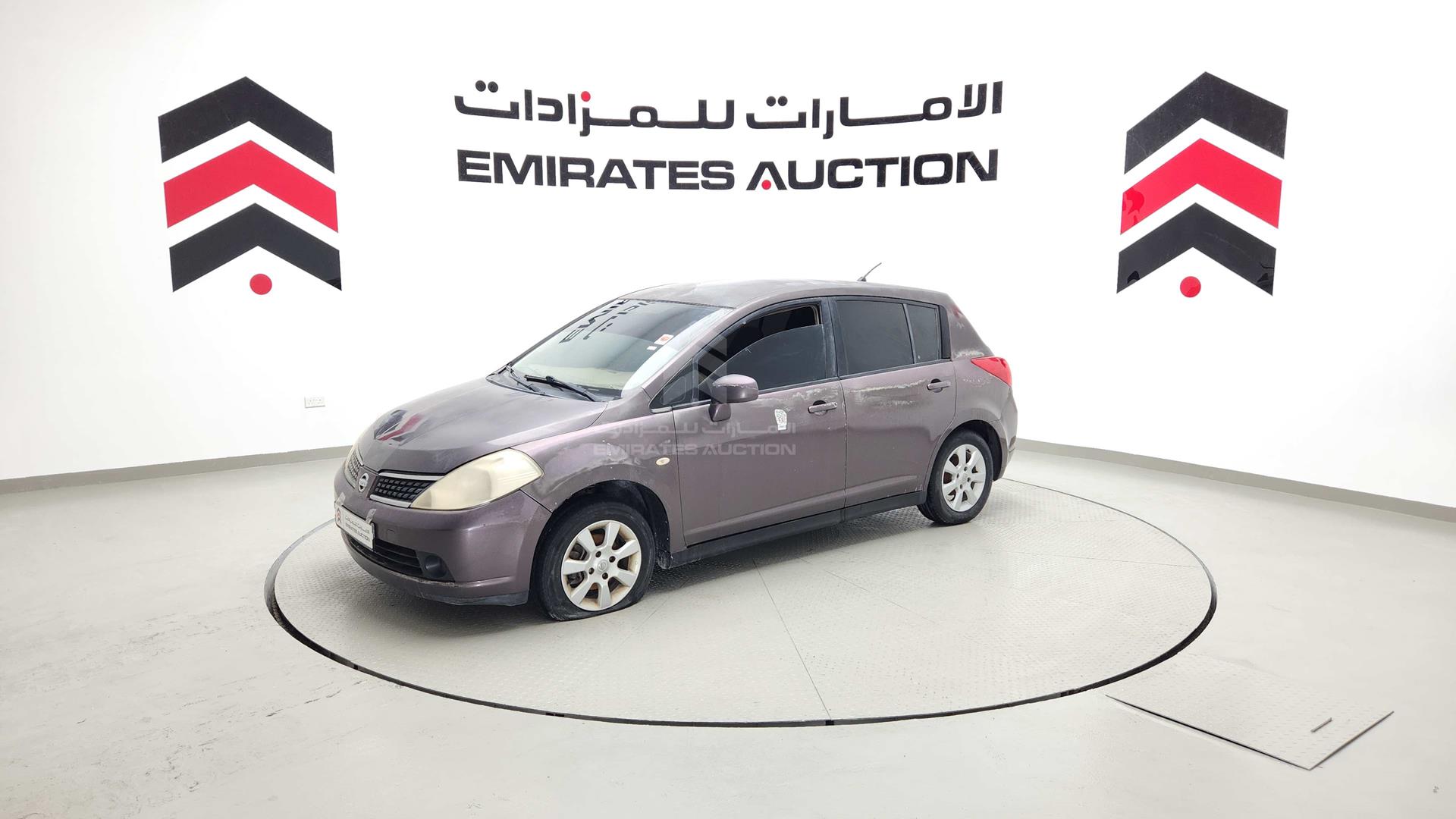 2008 NISSAN TIIDA VIN: JN1CC13C58T011296