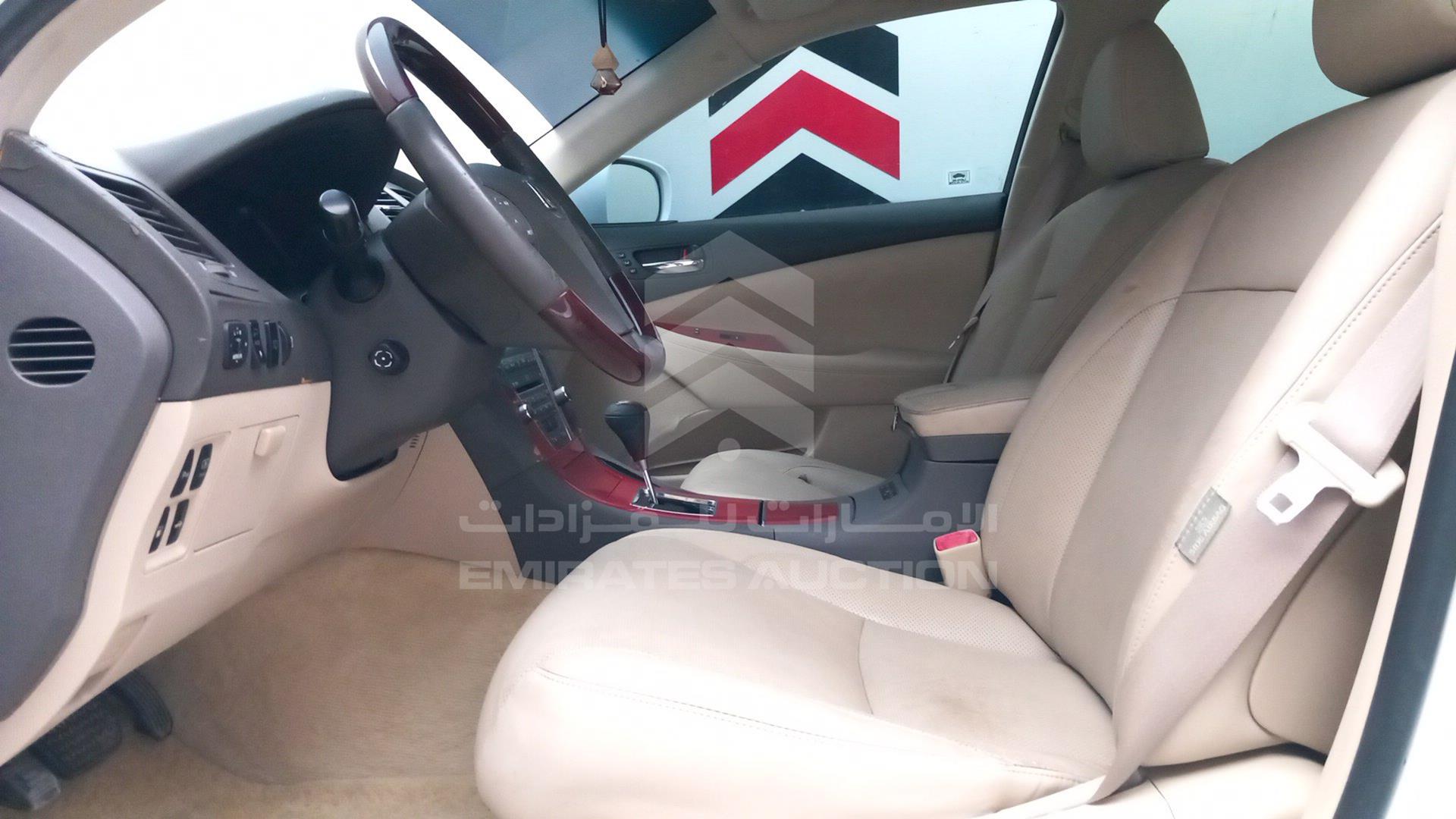 2008 LEXUS ES 350 VIN: JTHBJ46G182203382