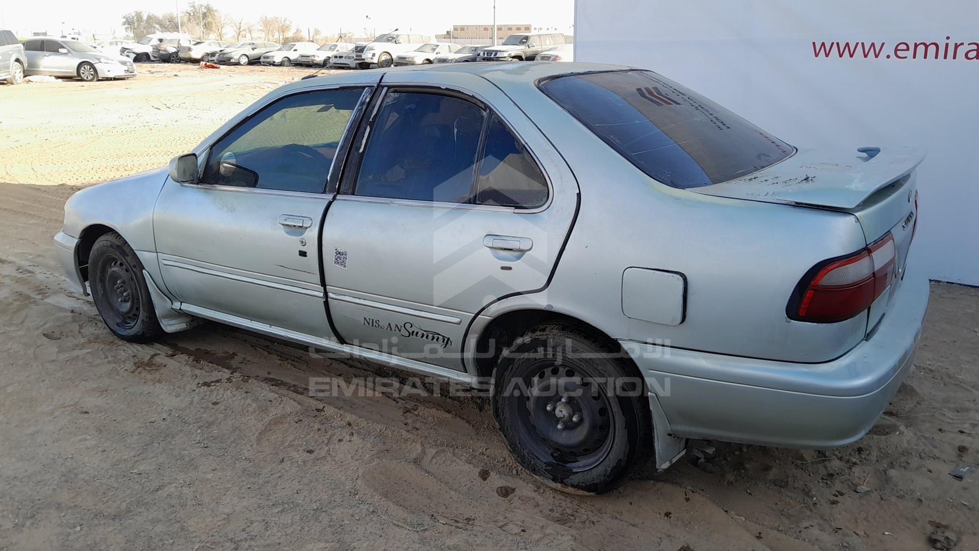 1999 NISSAN SUNNY VIN: JN1DB41S7XW000865
