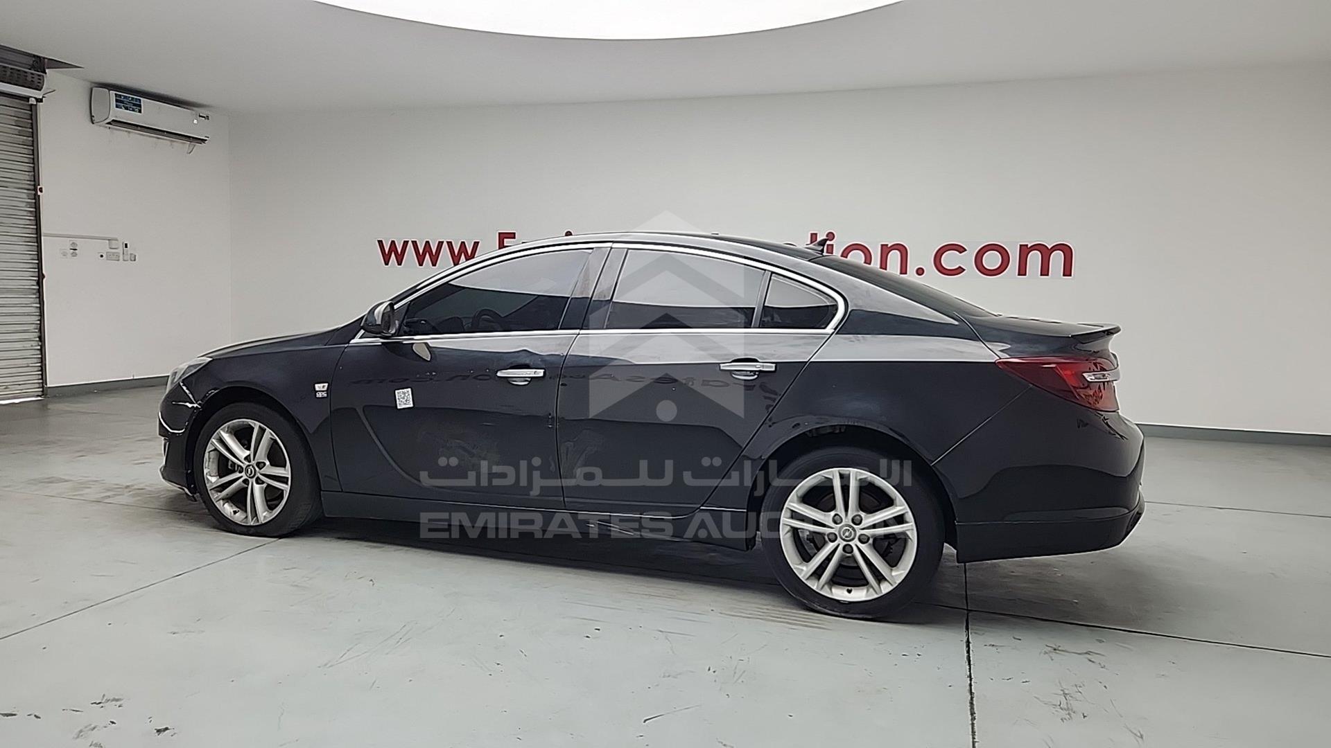 2015 OPEL INSIGNIA VIN: W0LGT5E55F1054886