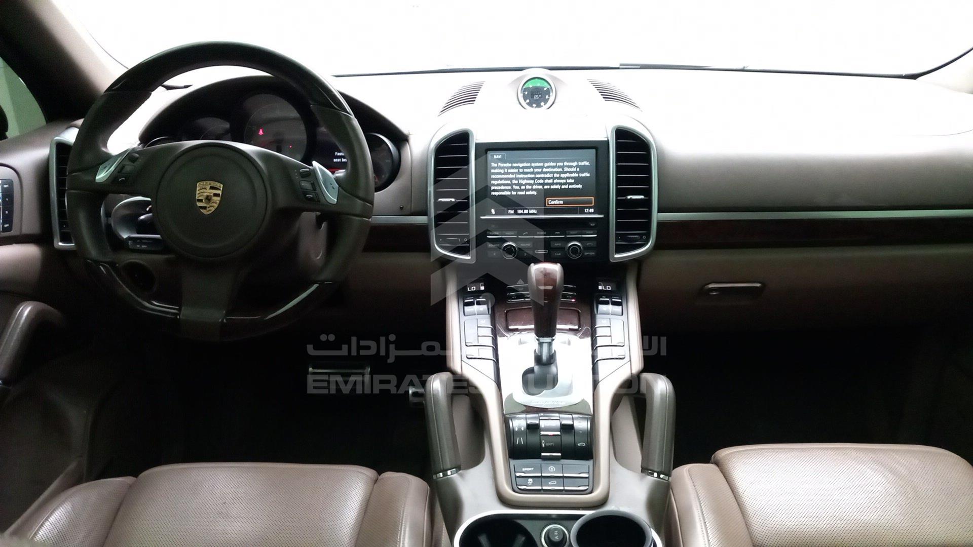 2012 PORSCHE CAYENNE VIN: WP1ZZZ92ZCLA47106
