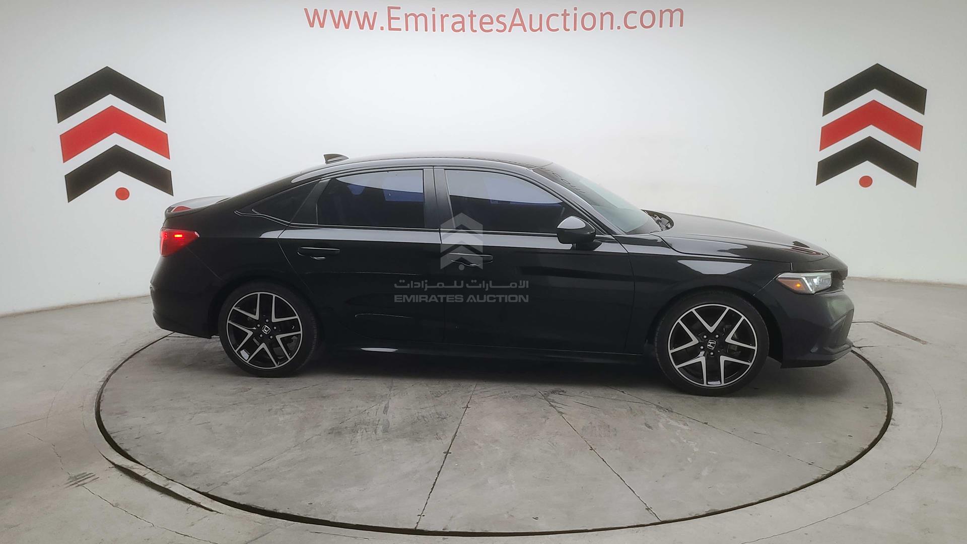 2022 HONDA CIVIC VIN: 2HGFE2F51NH535210