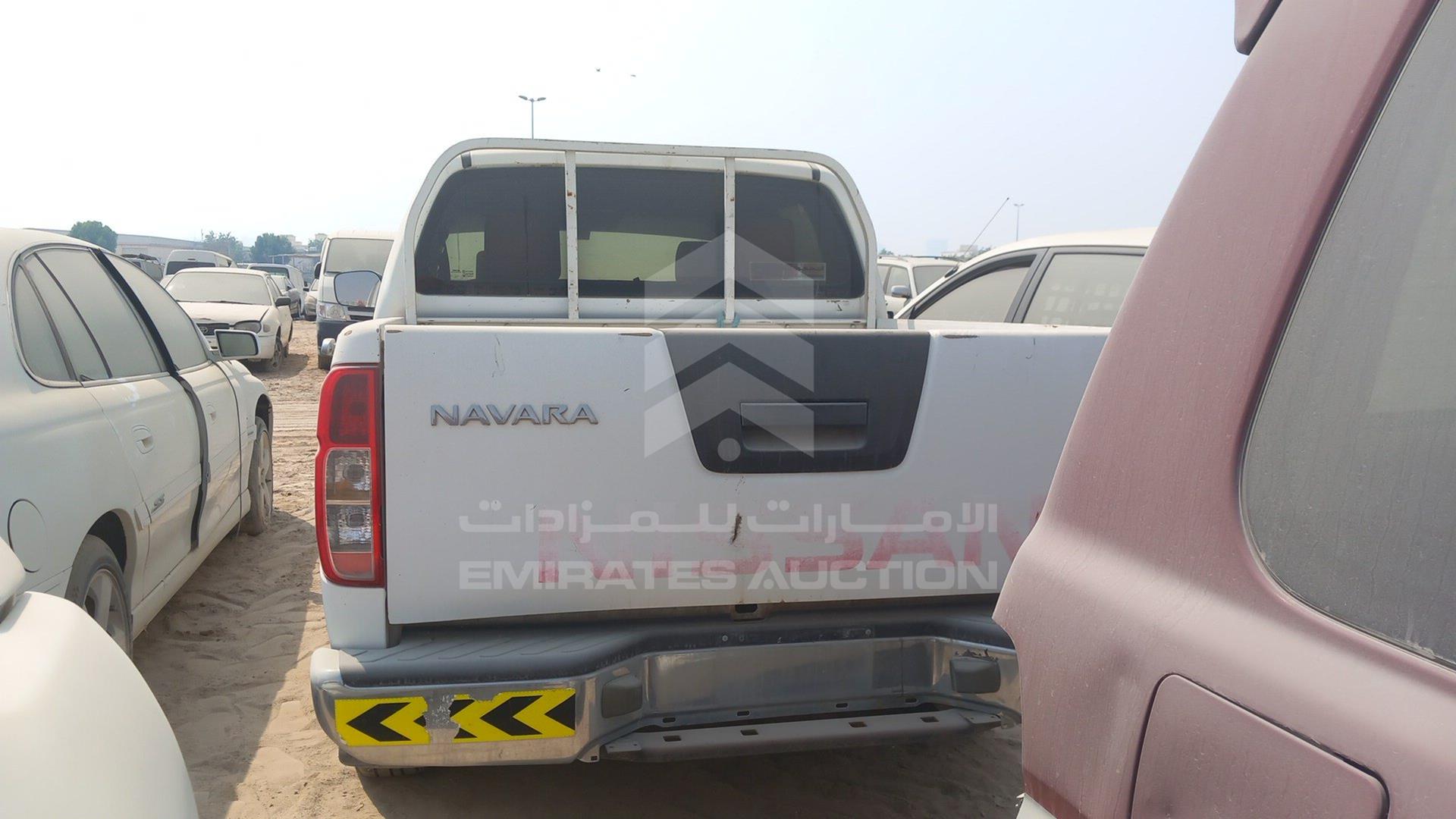 2013 NISSAN NAVARA VIN: MNTBD0ES7D6690792