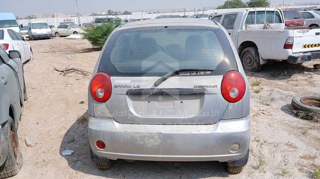 2009 Chevrolet Spark — Rear View — Photo 7