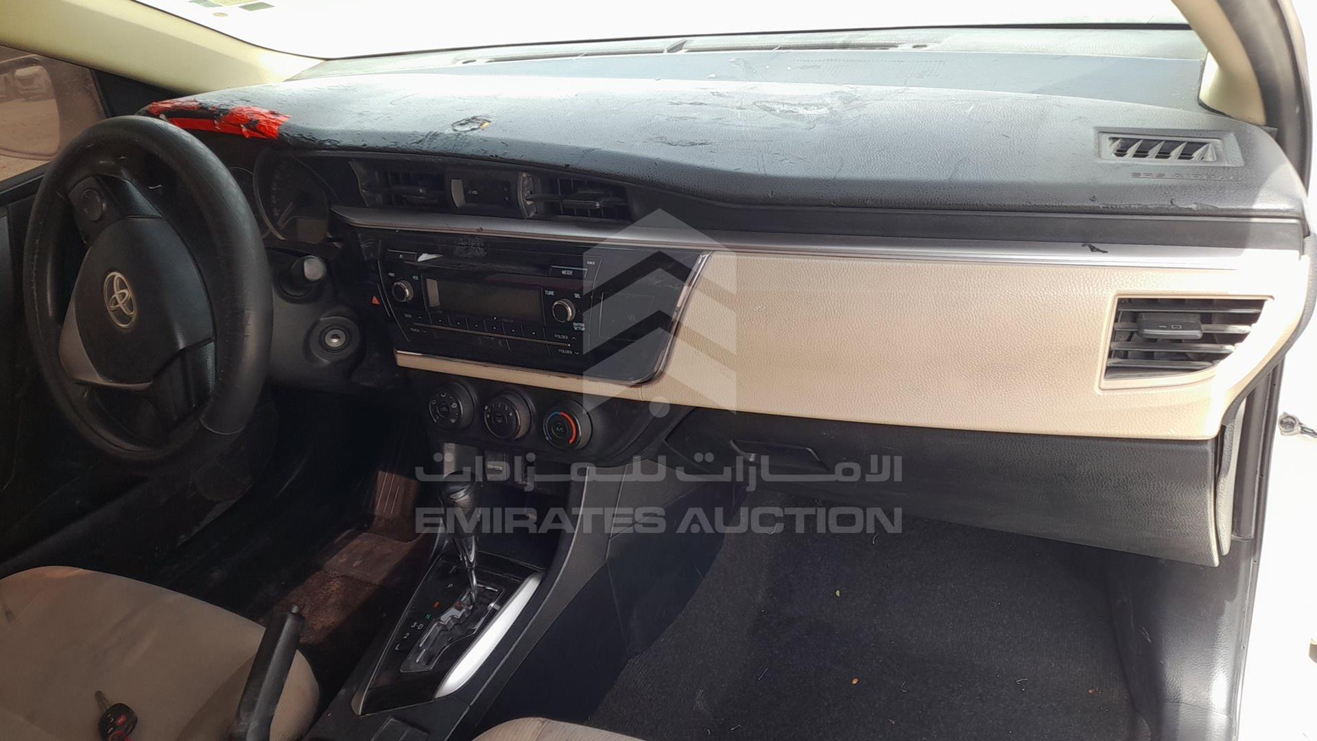 2015 TOYOTA COROLLA VIN: RKLBB9HE8F5098801