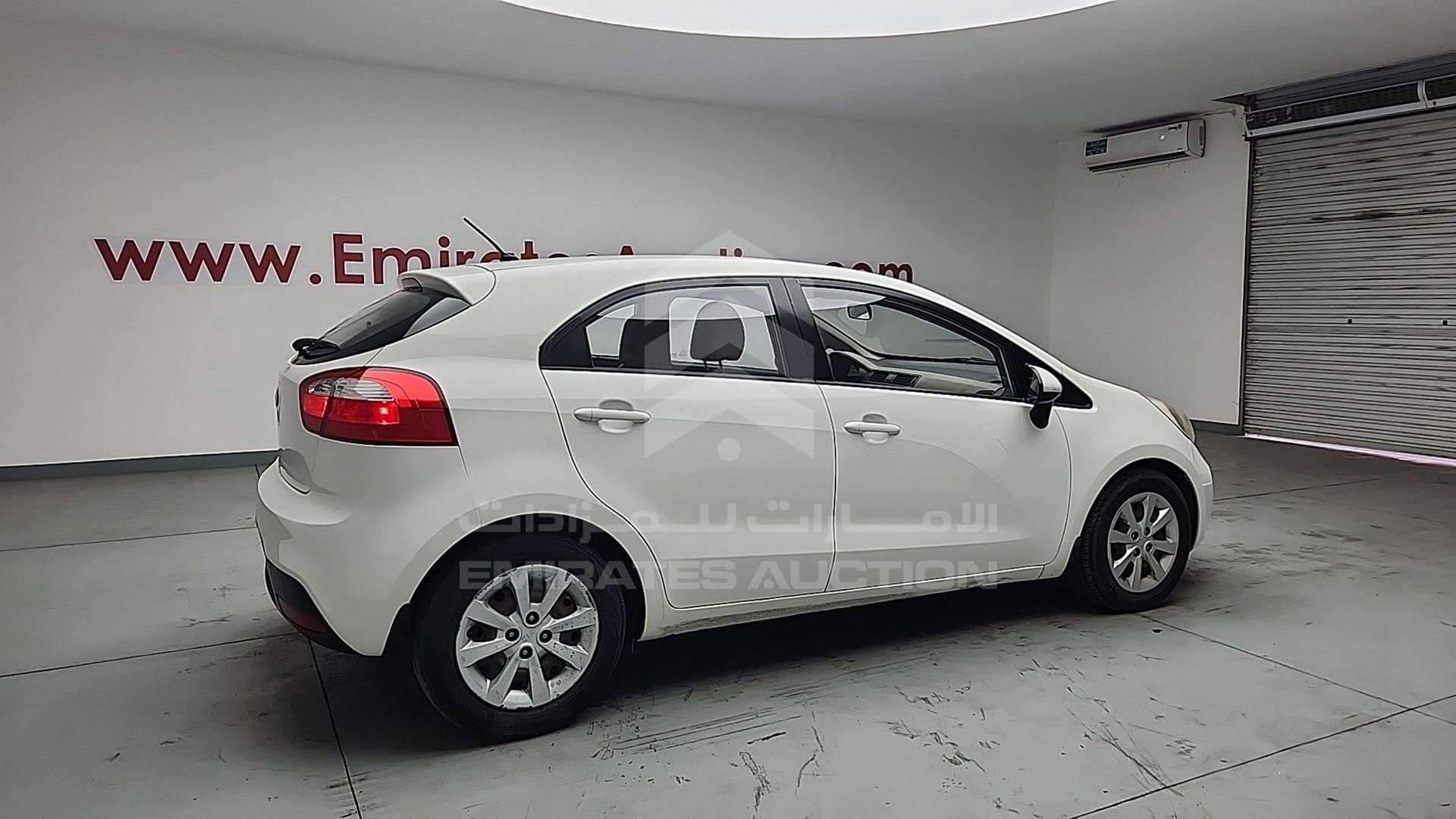 2014 KIA RIO VIN: KNADM5125E6247471