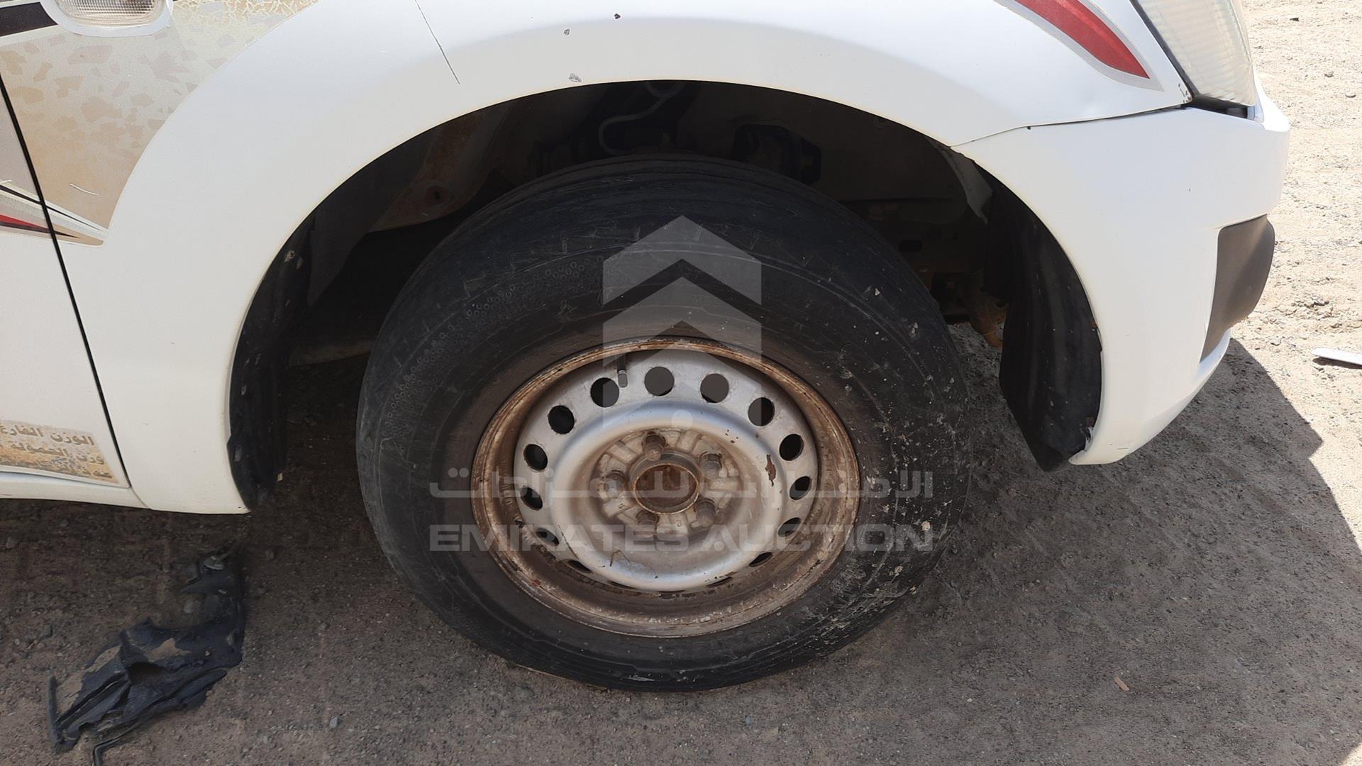 2013 MITSUBISHI L 200 VIN: MMBJNKA50DD030078