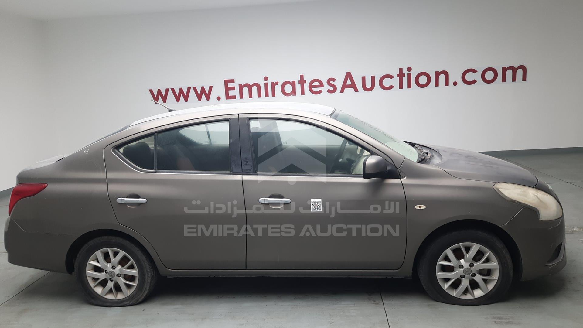 2015 NISSAN SUNNY VIN: MDHBN7AD3FG712992