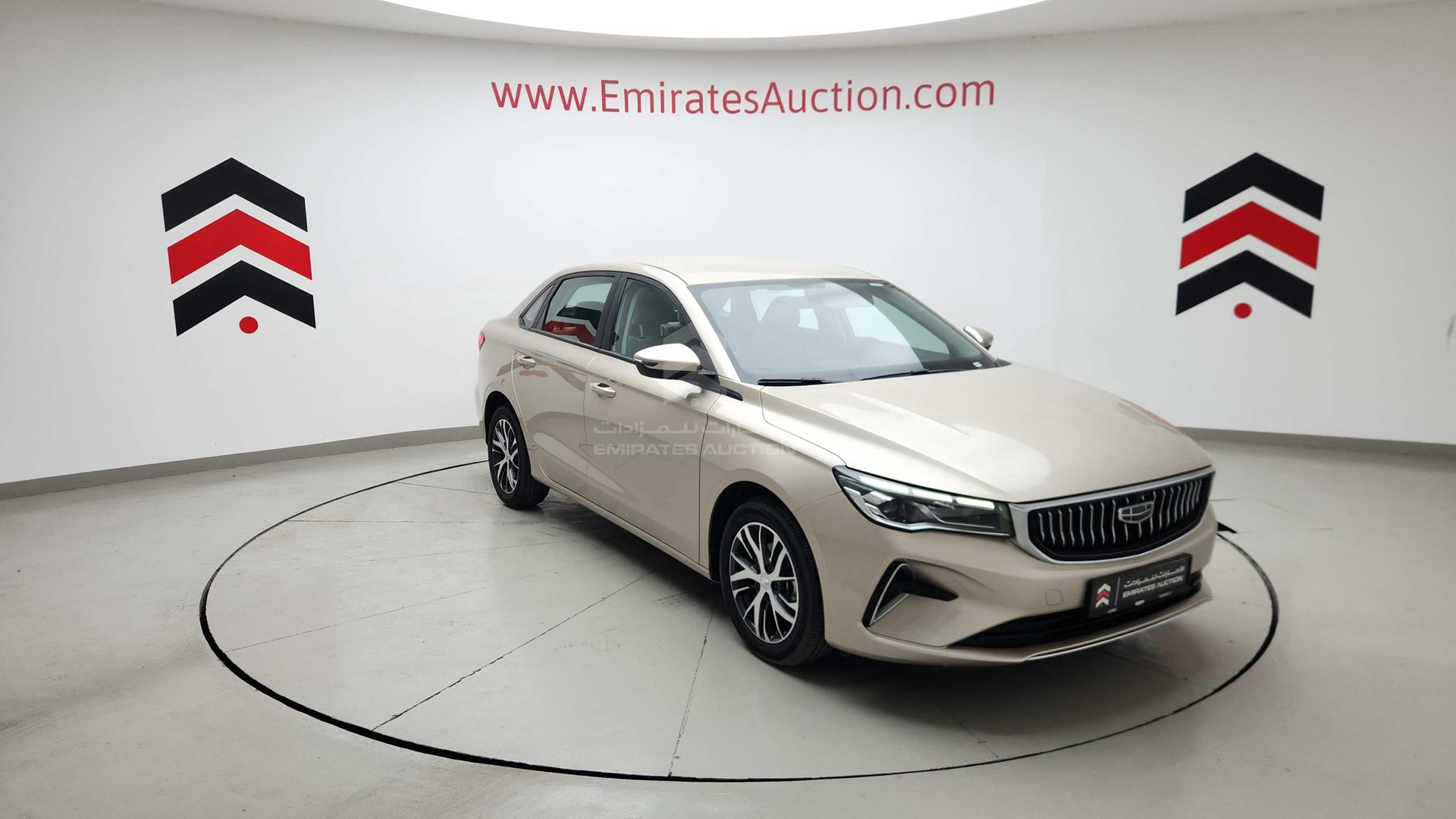 2024 GEELY EMGRAND VIN: LB3F31S25RG016064