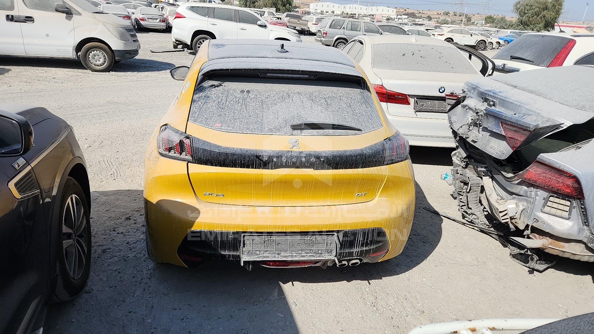 2022 PEUGEOT 208 VIN: VR3UPHNL0NT001829