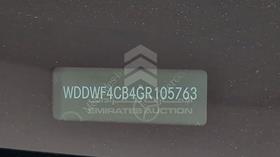2016 Mercedes C 200 — VIN on Frame — Photo 3 — Thumbnail