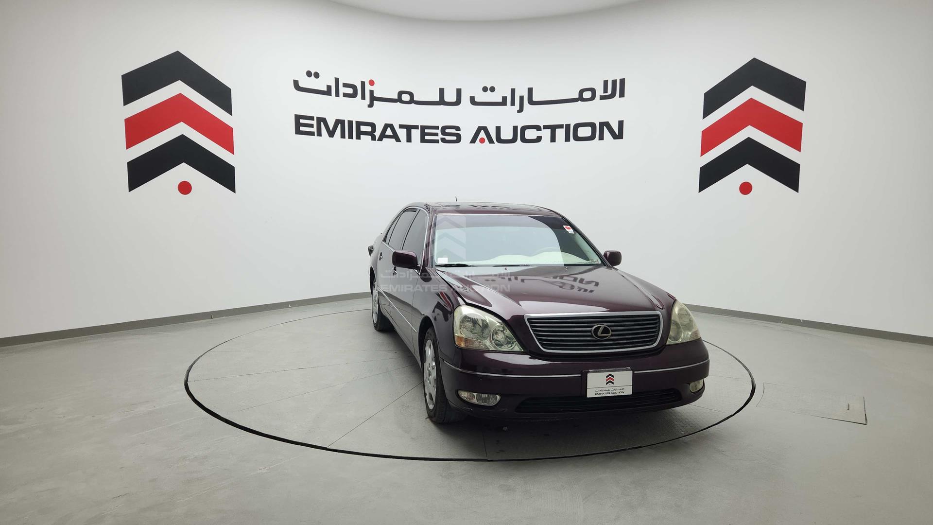 2002 LEXUS LS 430 VIN: JTHBN30F420059814