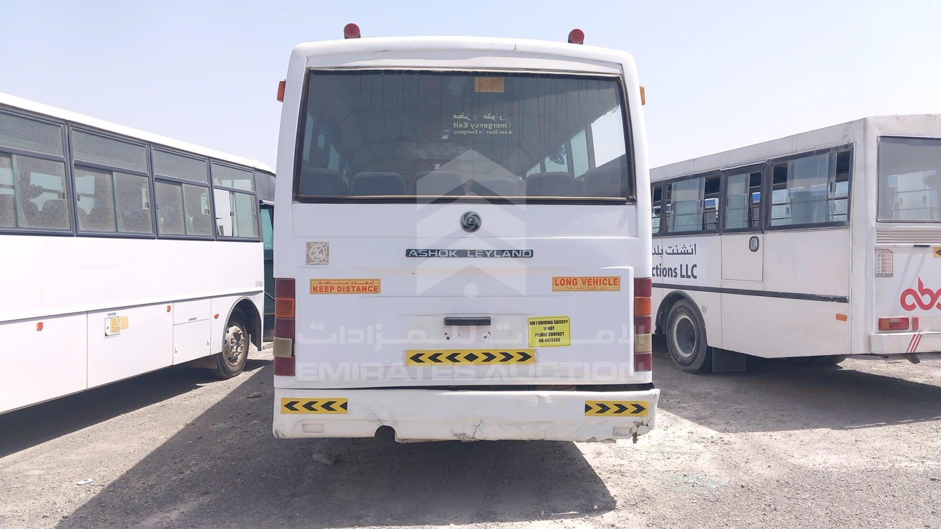 2012 ASHOK LEYLAND FALCON VIN: MB1PBEJA5CH1C8094