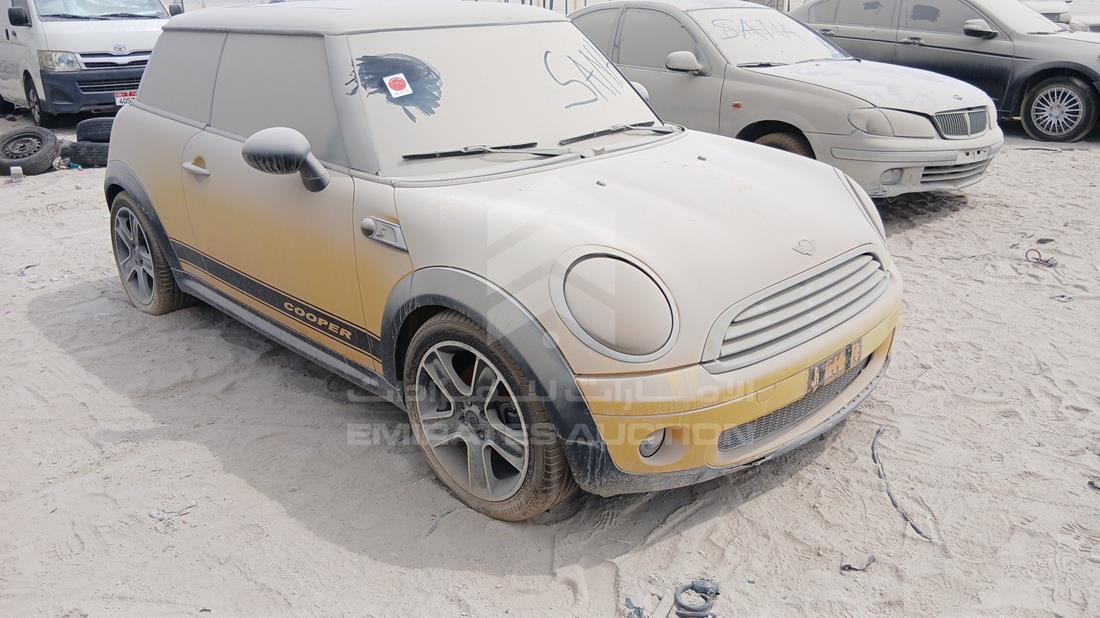 ميني كوبر 2009 — الزاوية الأمامية اليمنى — صورة 9