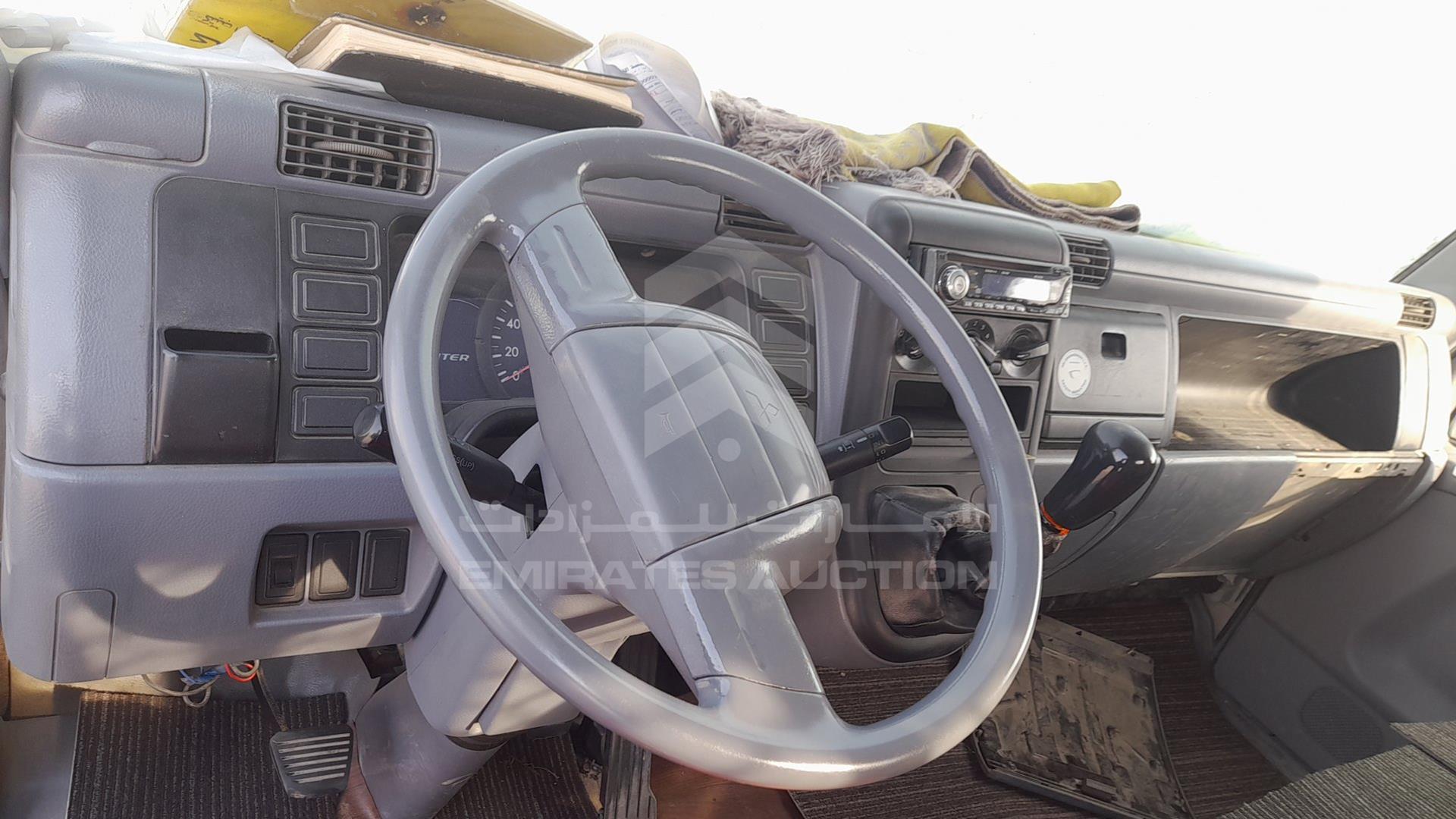 2007 MITSUBISHI CANTER VIN: JL7BCE1J67K025670