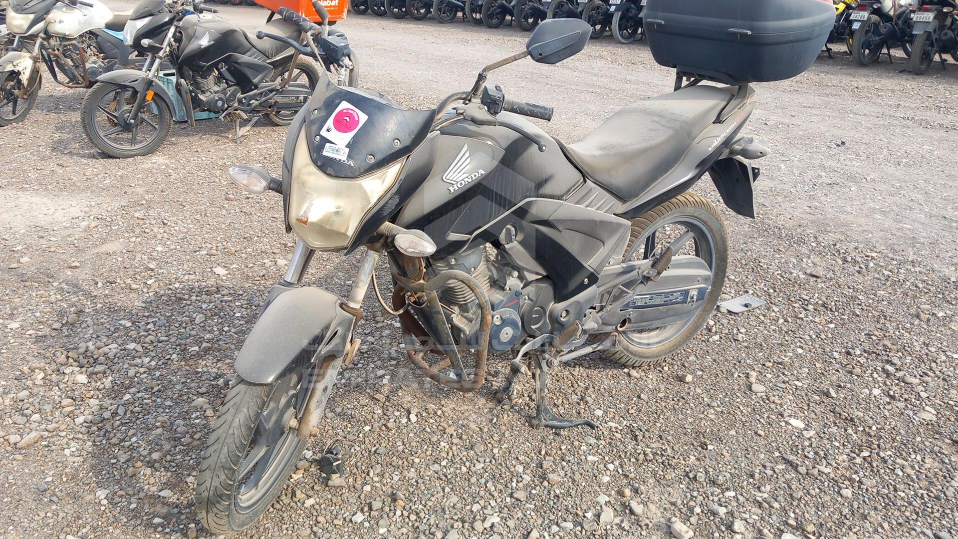 2018 HONDA UNICORN 160 VIN: ME4KC20B4J8004282