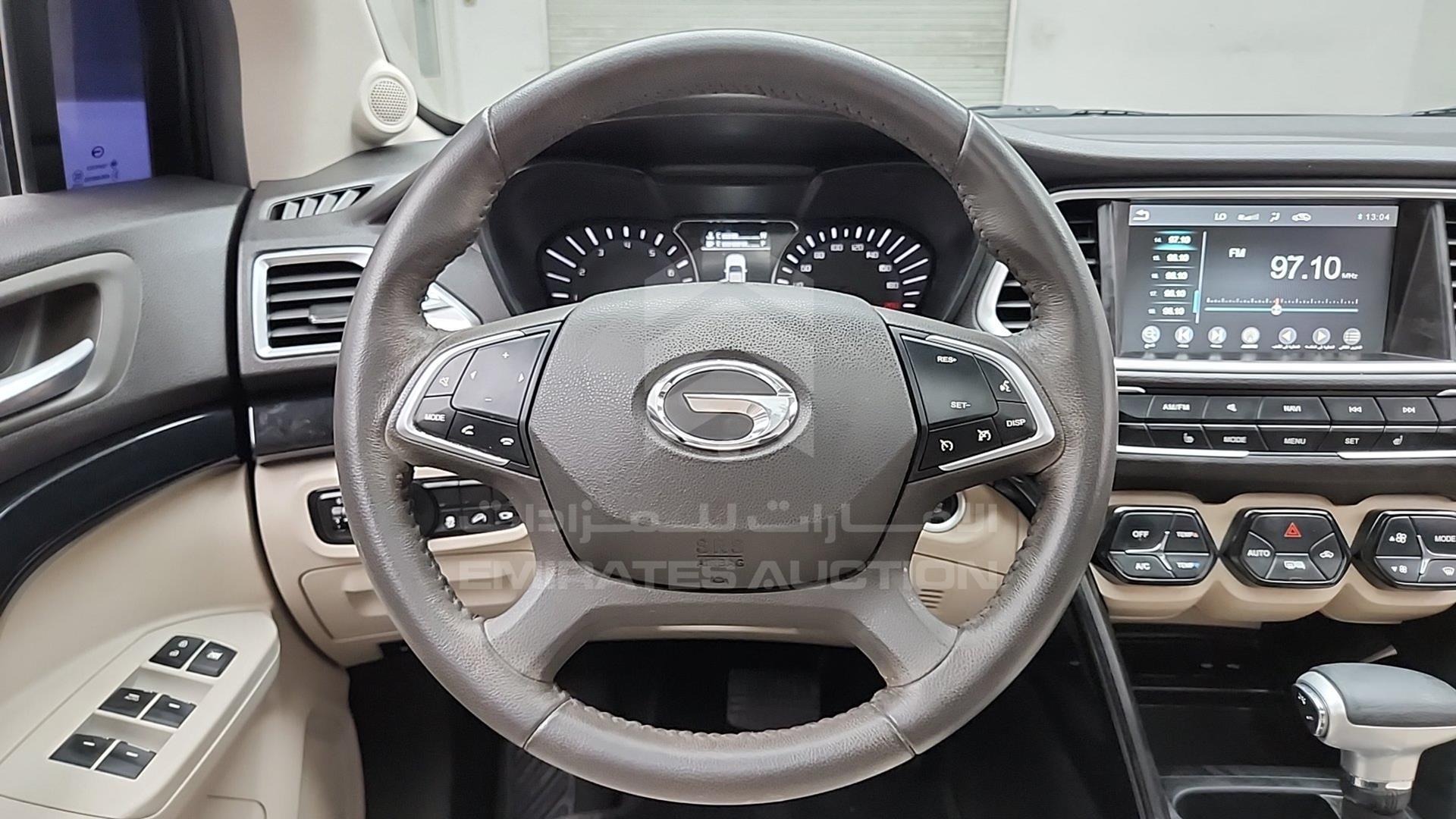 2019 GAC GS4 VIN: LMGAC1G82K1515361