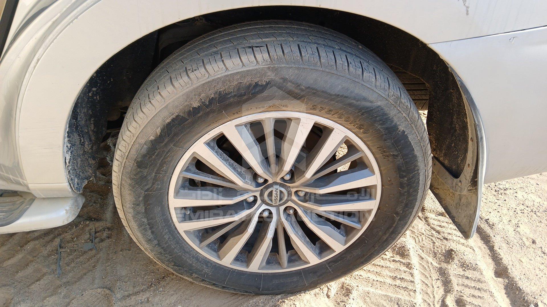 2013 NISSAN PATROL VIN: JN8AY2NY3D9062067