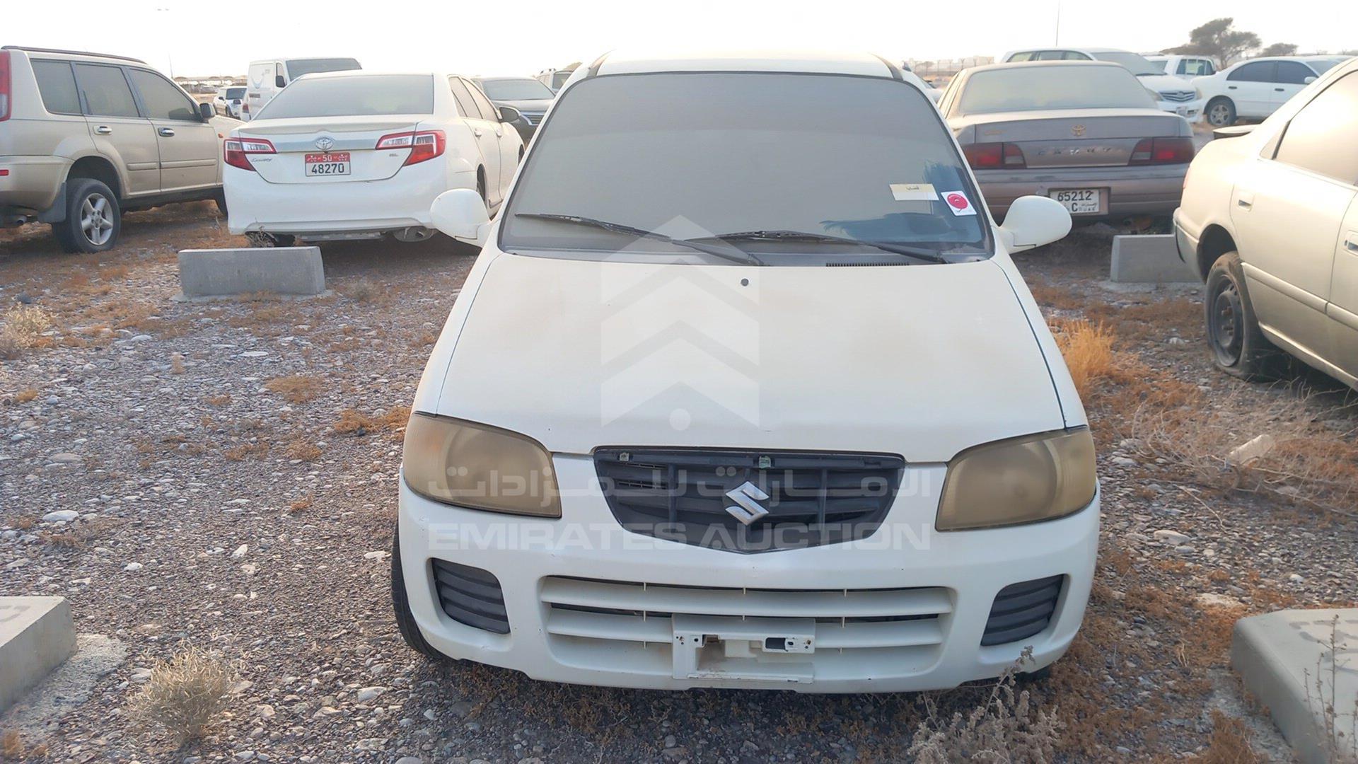 2008 SUZUKI ALTO VIN: MA3FB21SX80979874