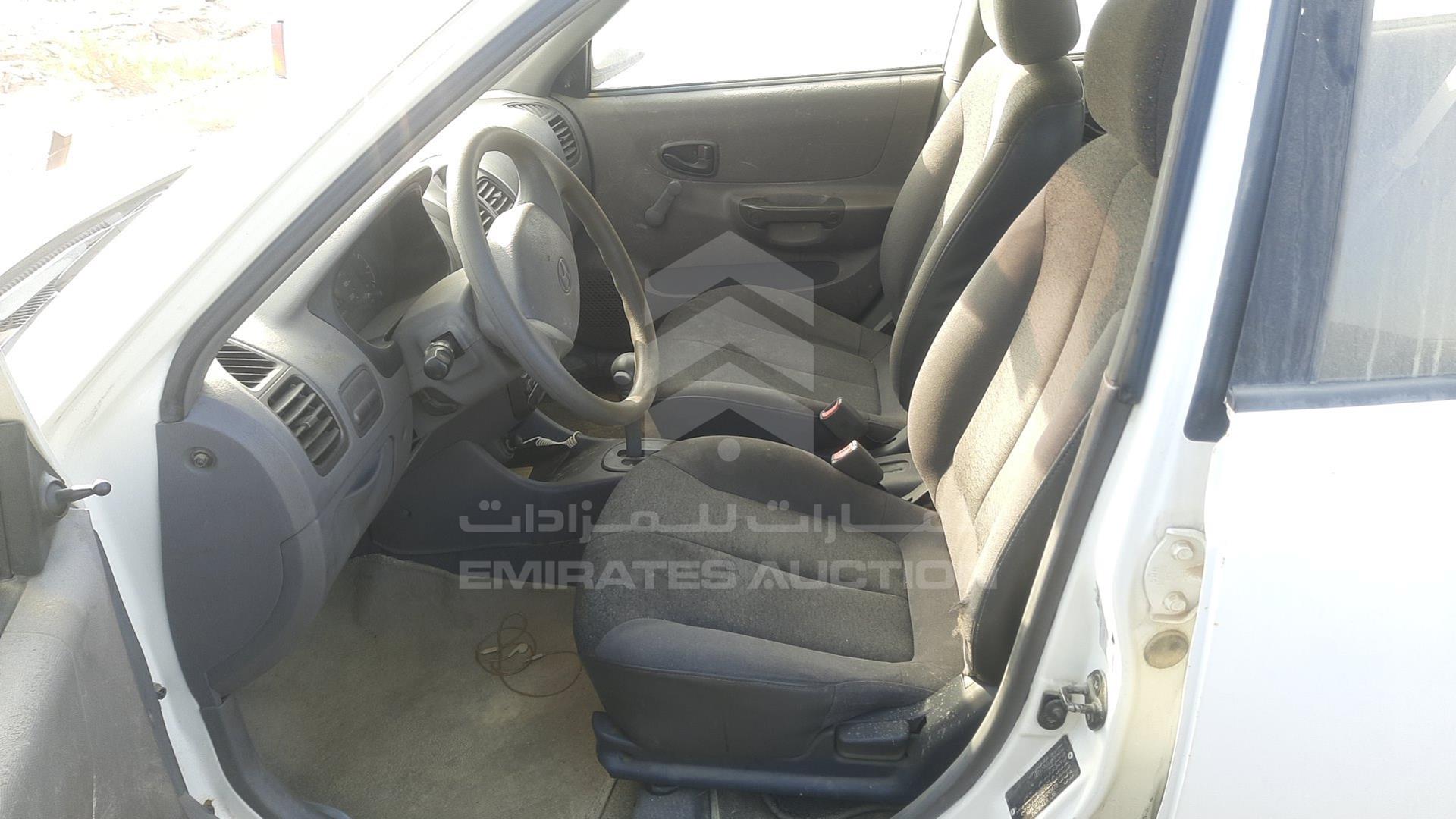 2002 HYUNDAI ACCENT VIN: KMHCG41GX2U293473