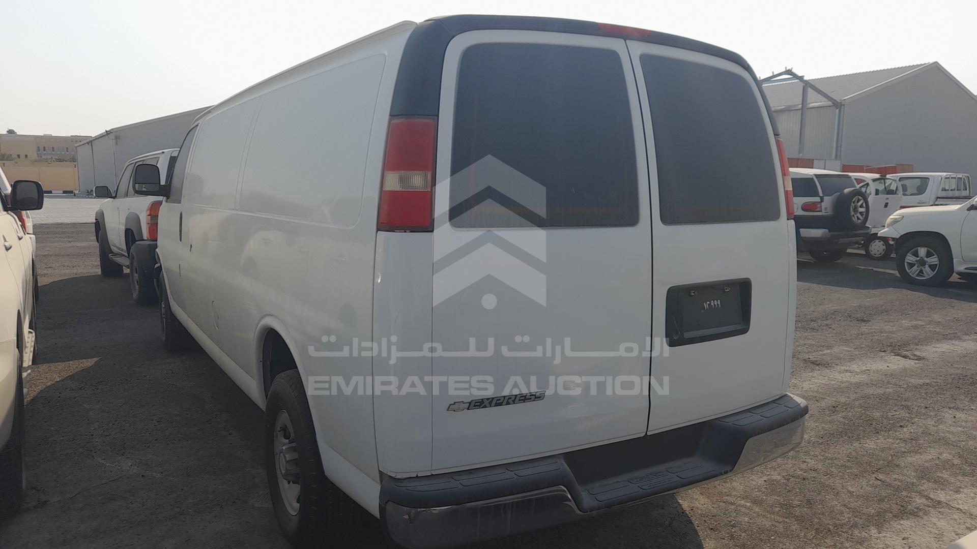 2009 CHEVROLET EXPRESS VIN: 1GCHG39K691136290