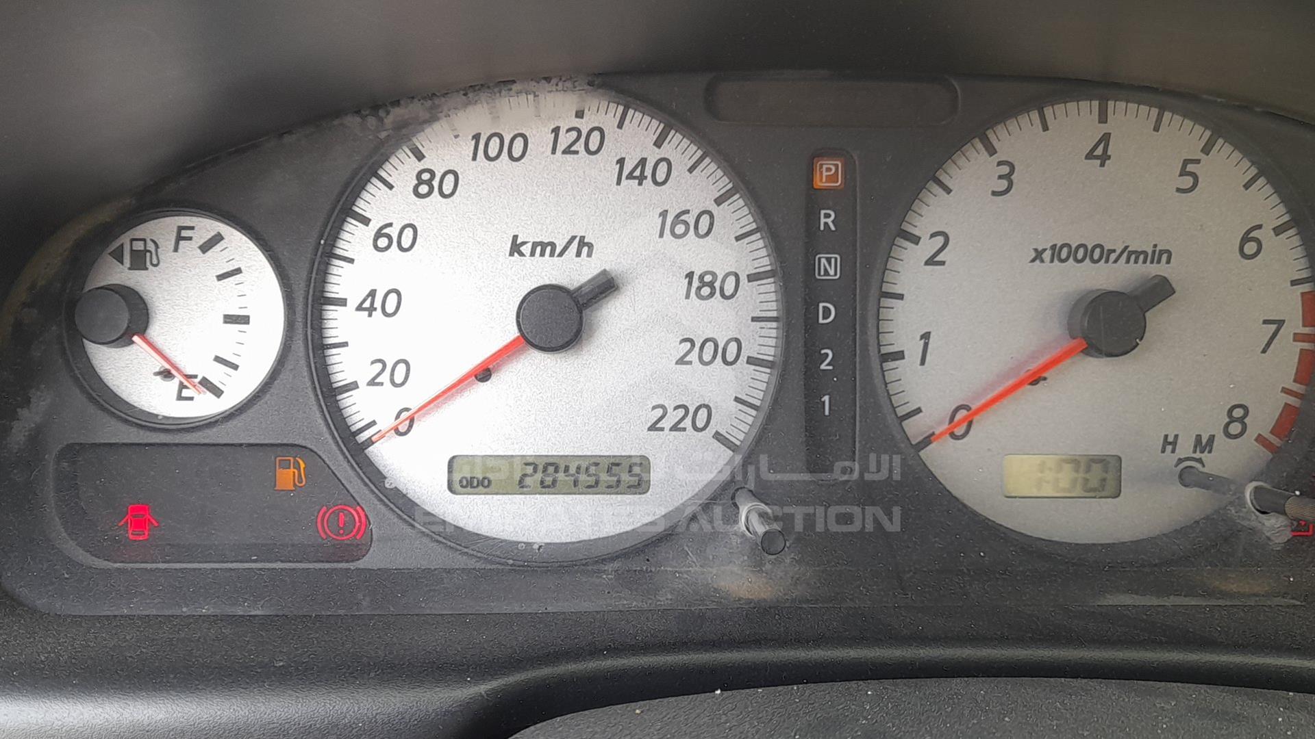 2005 NISSAN SUNNY VIN: JN1EN61C25W021667