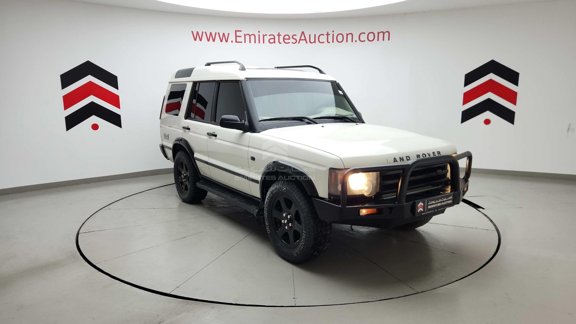 2003 LAND ROVER DISCOVERY VIN: SALLTGM343A820719