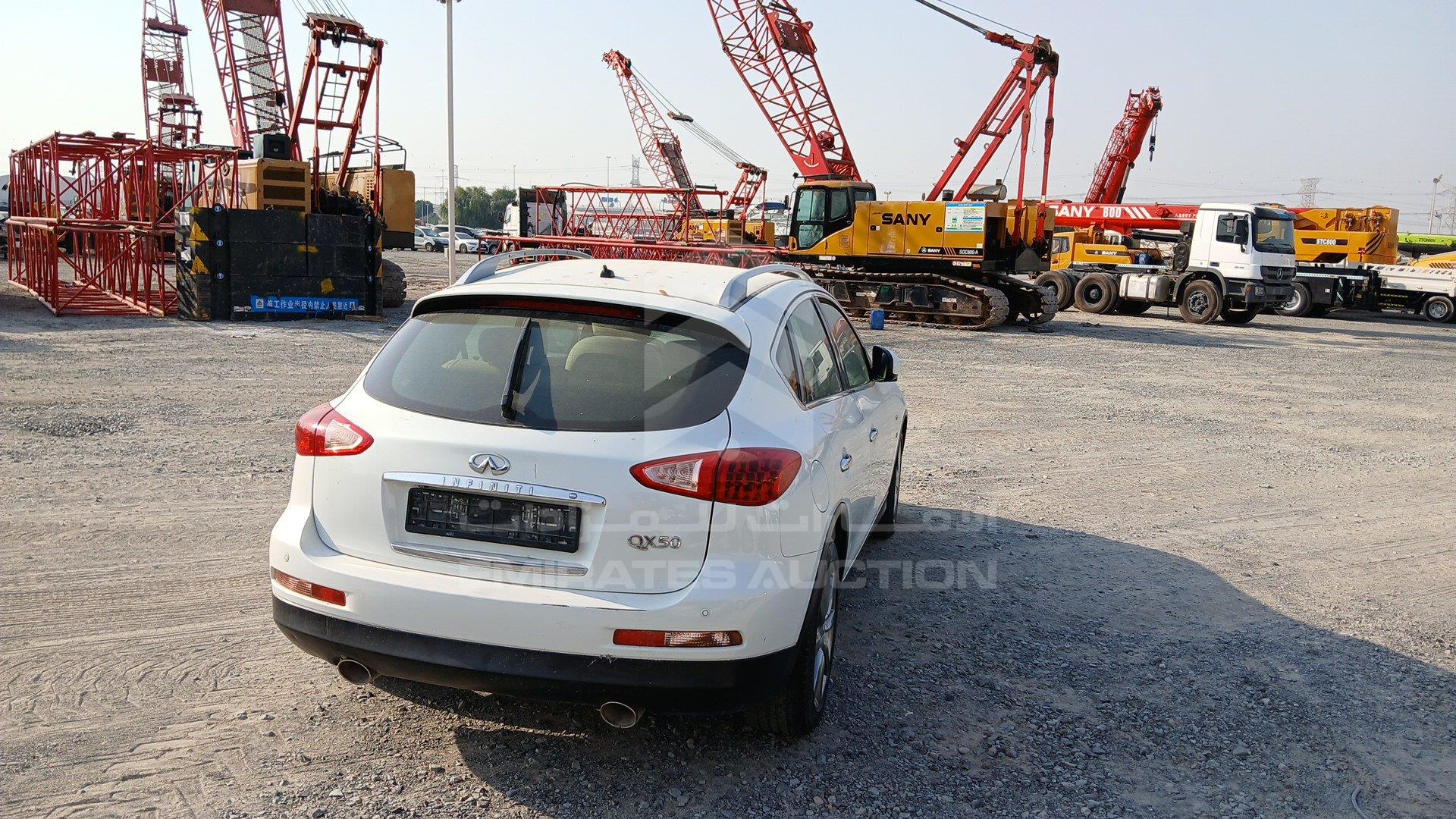 JNRBJ0HR2FM260166 - 2015 Infiniti QX50 - #507416