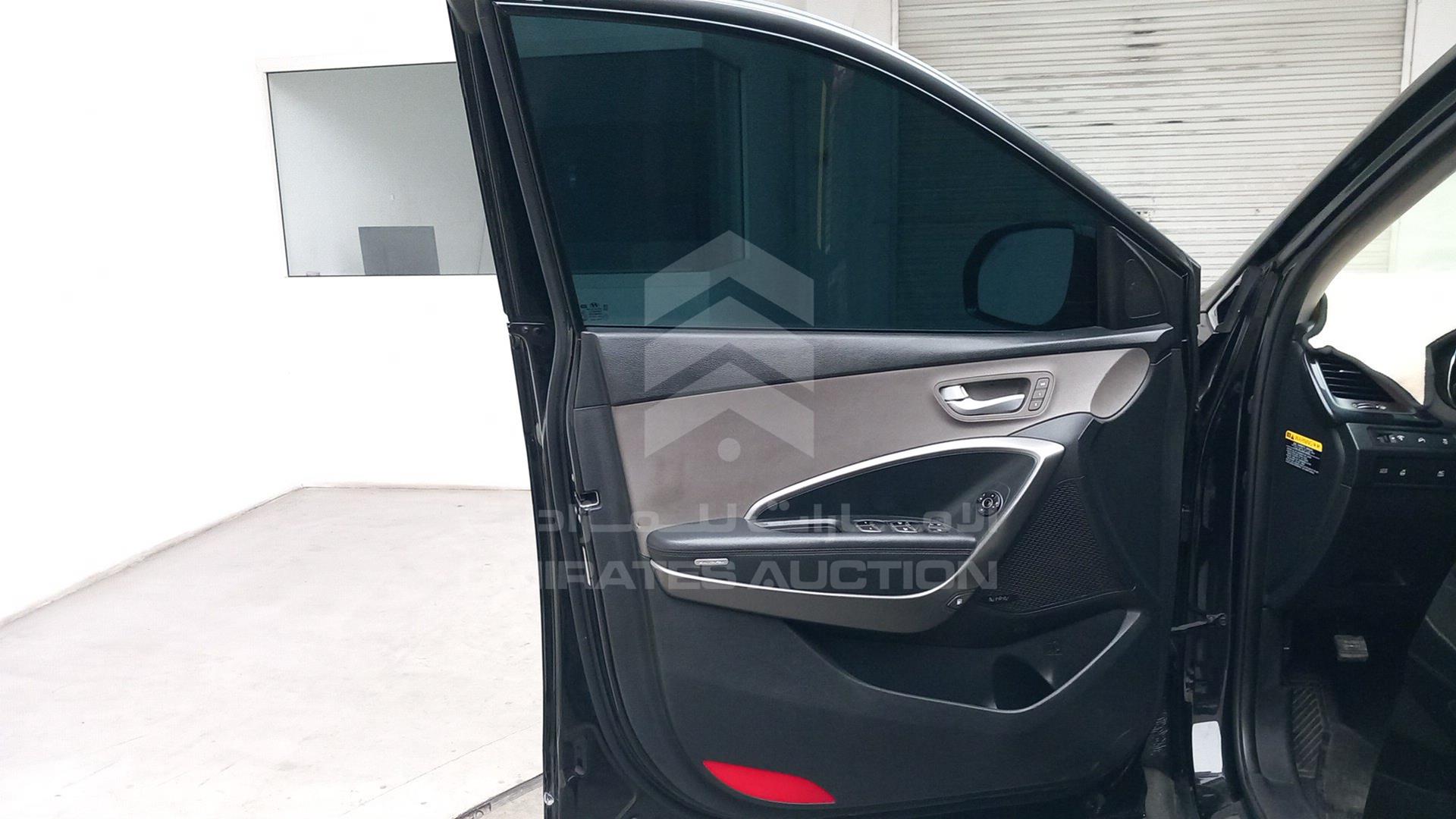 2015 HYUNDAI SANTA FE VIN: KM8SR4HFXFU097218