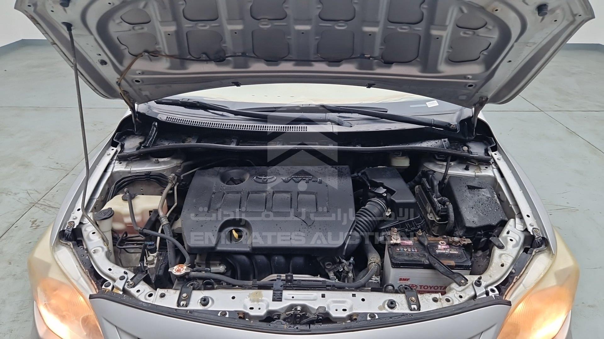 2011 TOYOTA COROLLA VIN: RKLBC42E3B4507408