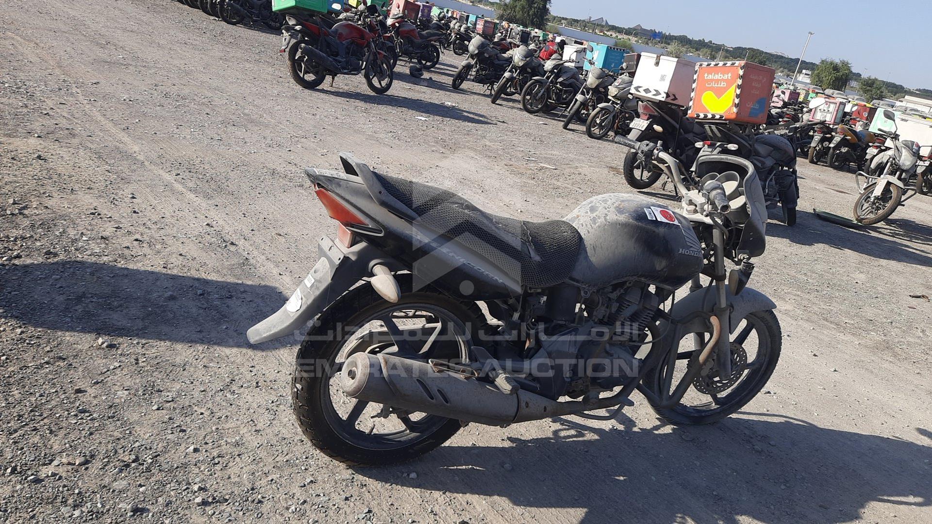 2012 HONDA UNICORN VIN: ME4KC09CKC8347931