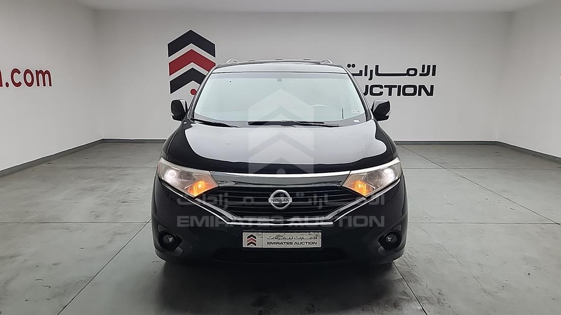 2011 Nissan Quest — Full Front View — Photo 1