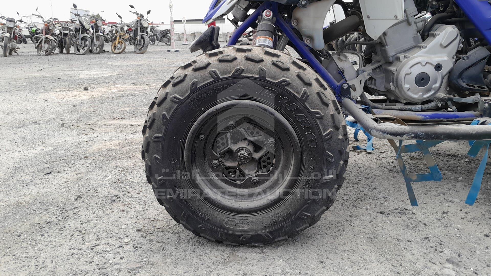 0 ATV --- VIN: 5Y4AM86Y6GA104234