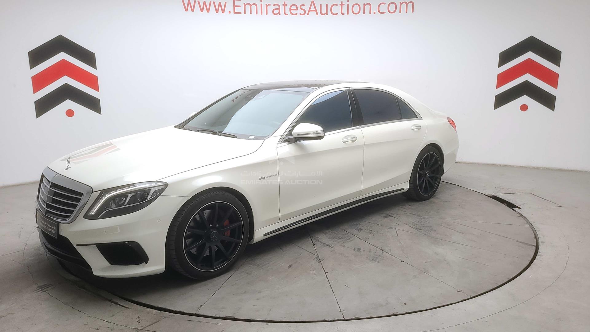 2014 MERCEDES S 500 VIN: WDDUG8CB4EA001801
