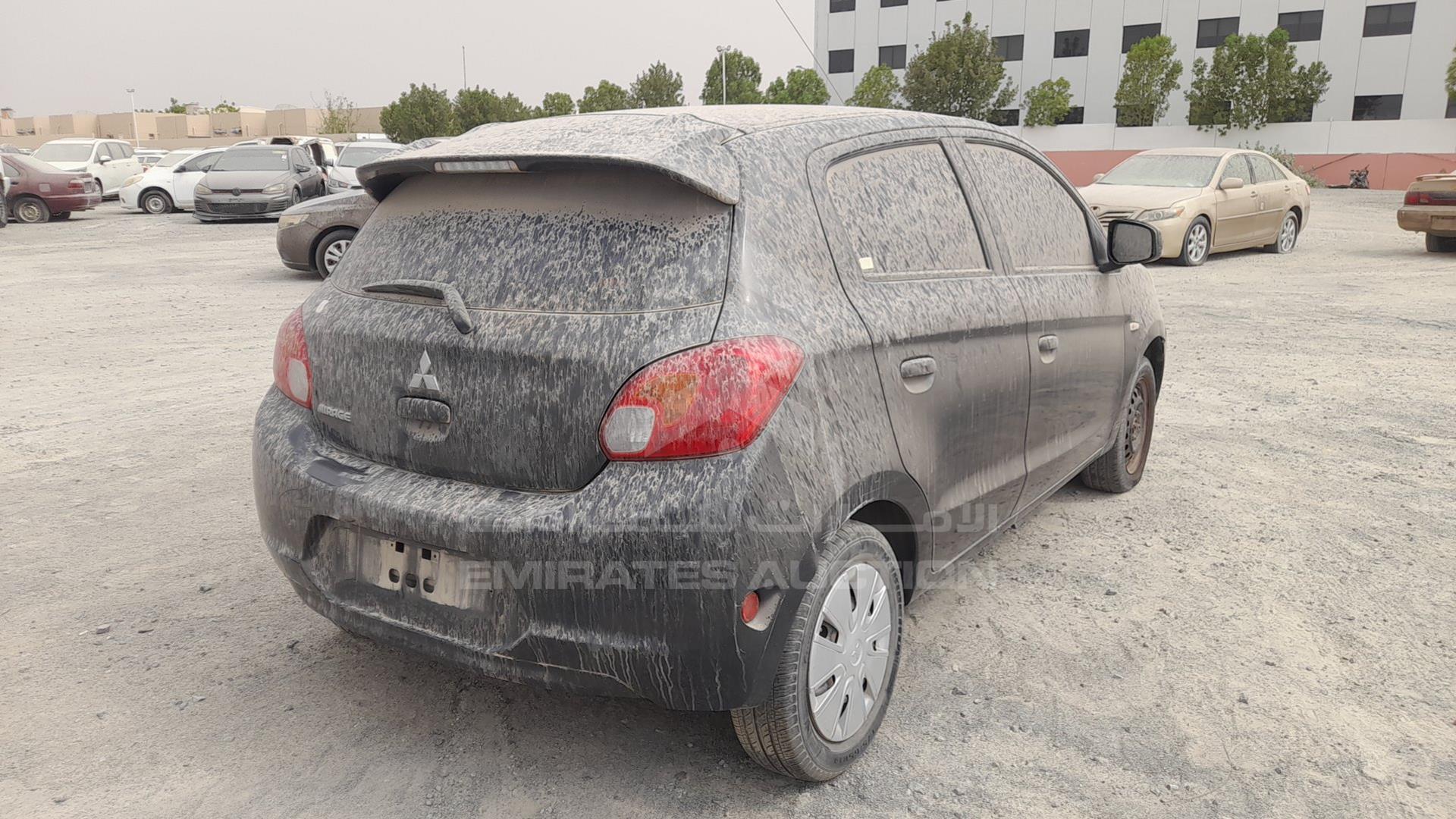 2014 MITSUBISHI MIRAGE VIN: MMBXTA03AEH023052