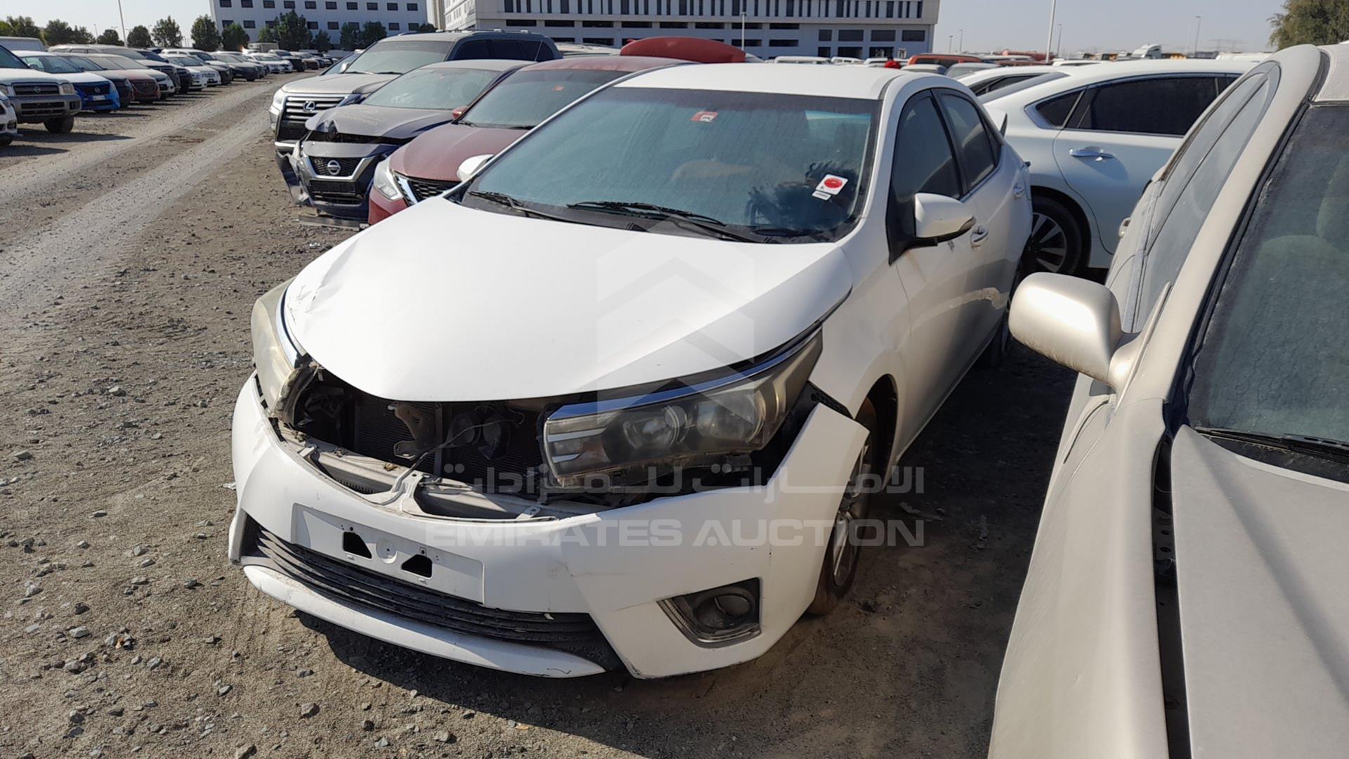 2014 TOYOTA COROLLA VIN: RKLBB9HE2E5023977
