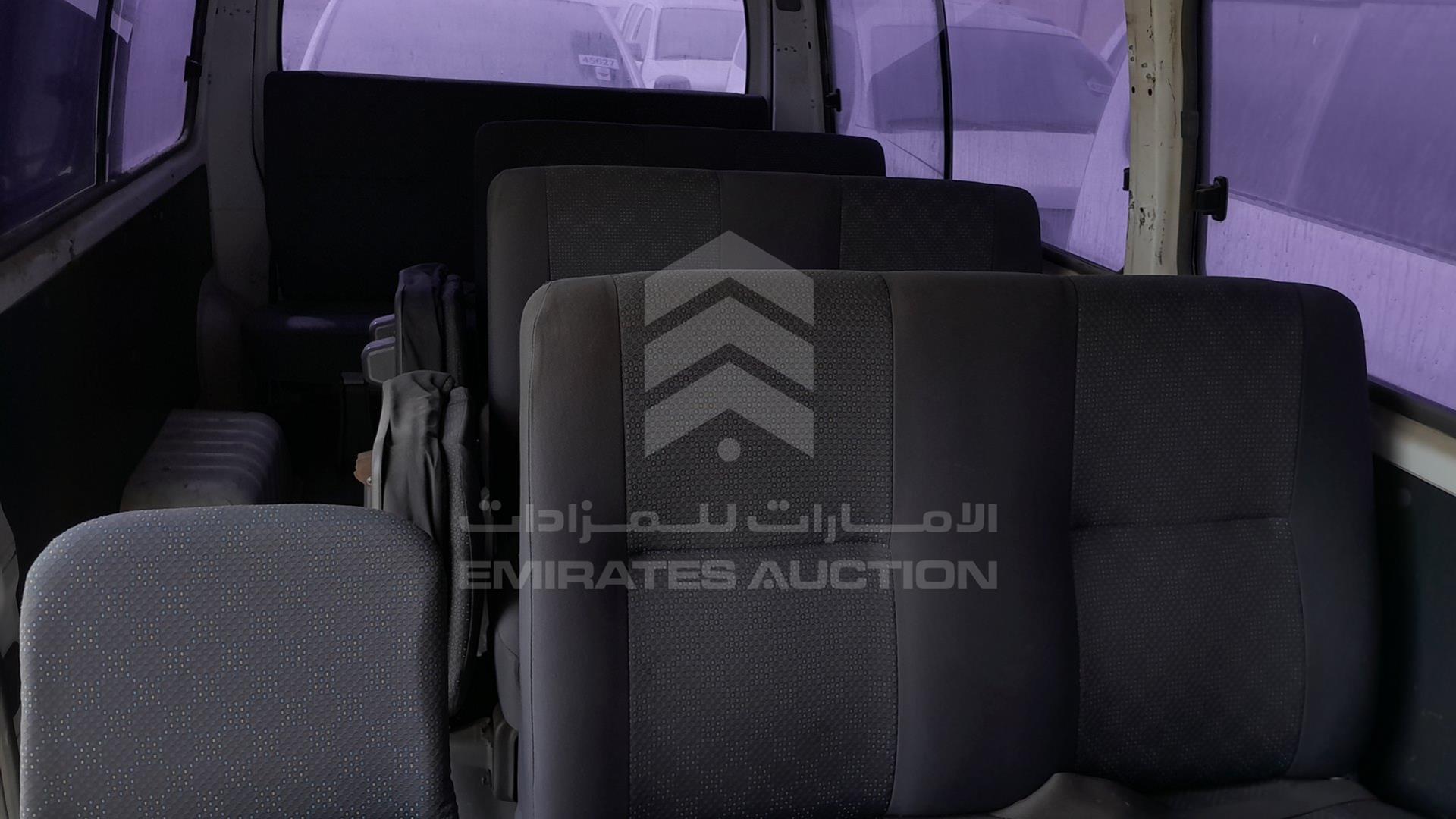 2009 NISSAN URVAN VIN: JN6AE54S59X018798