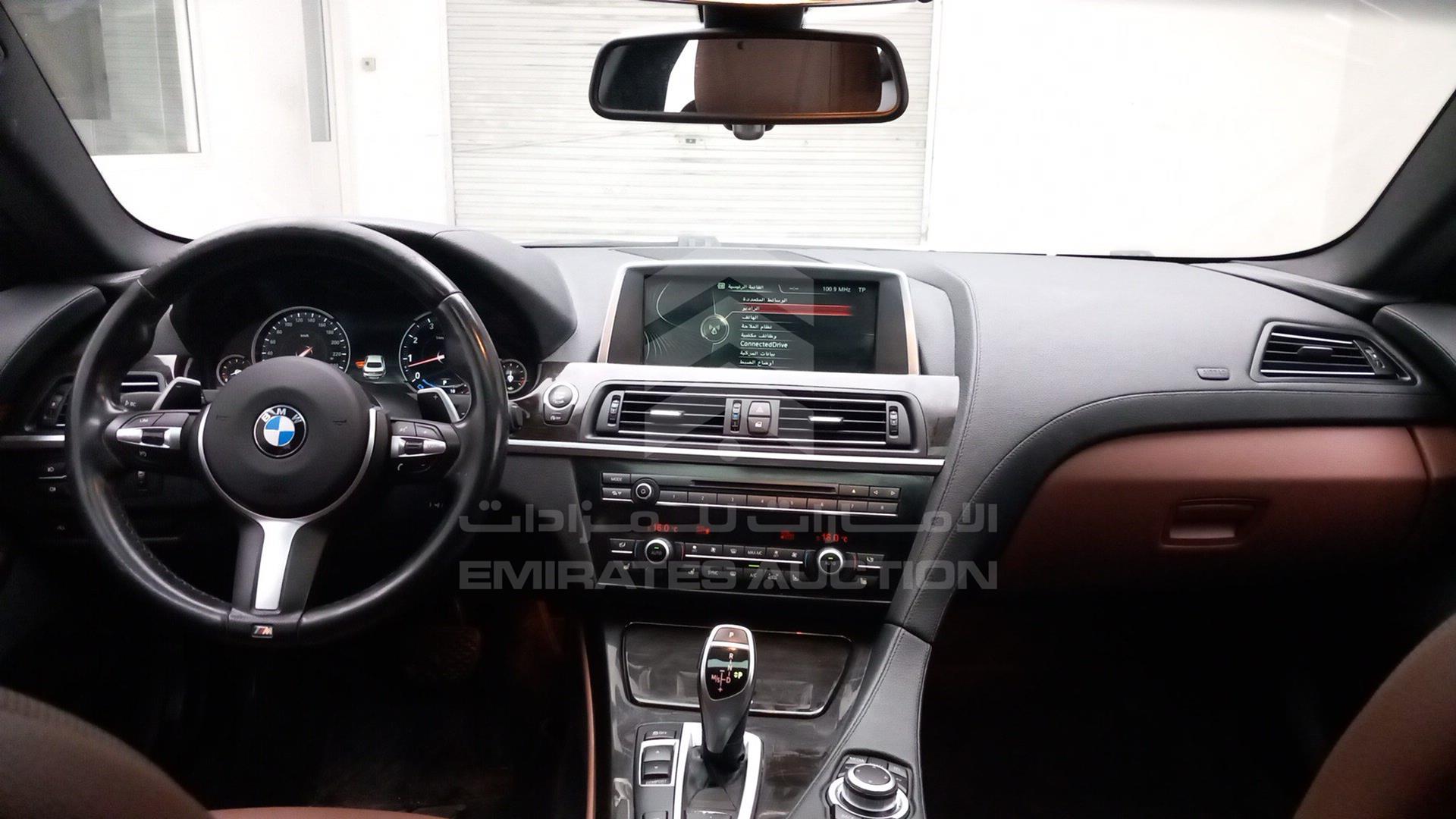 2014 BMW 650 I VIN: WBA6A0107ED590331
