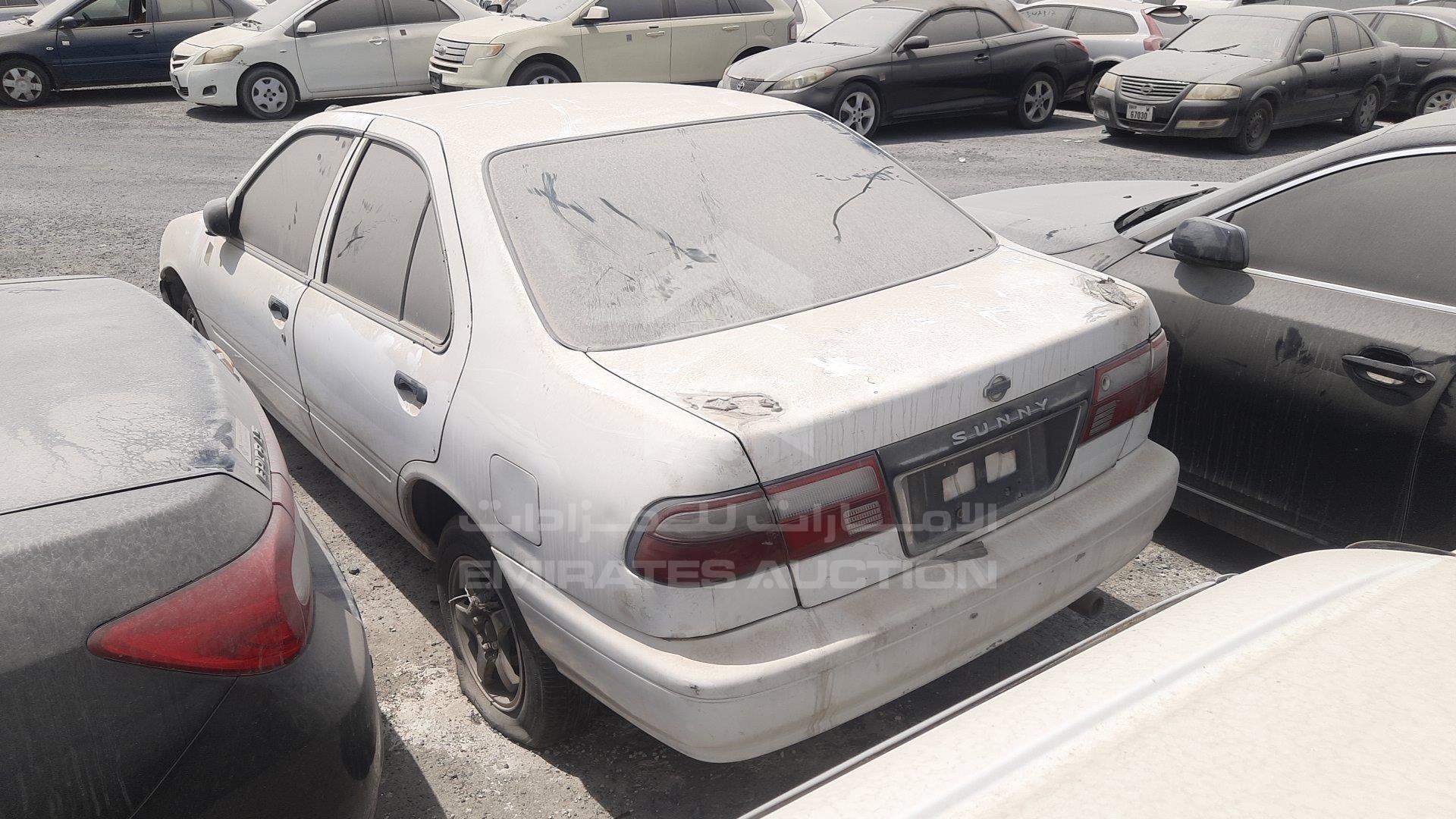 JN1BB41S2YW002516 - 2000 Nissan Sunny - #424050