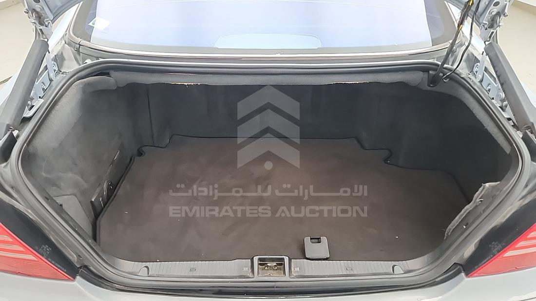2002 Mercedes S 55 AMG — Trunk Interior View — Photo 22