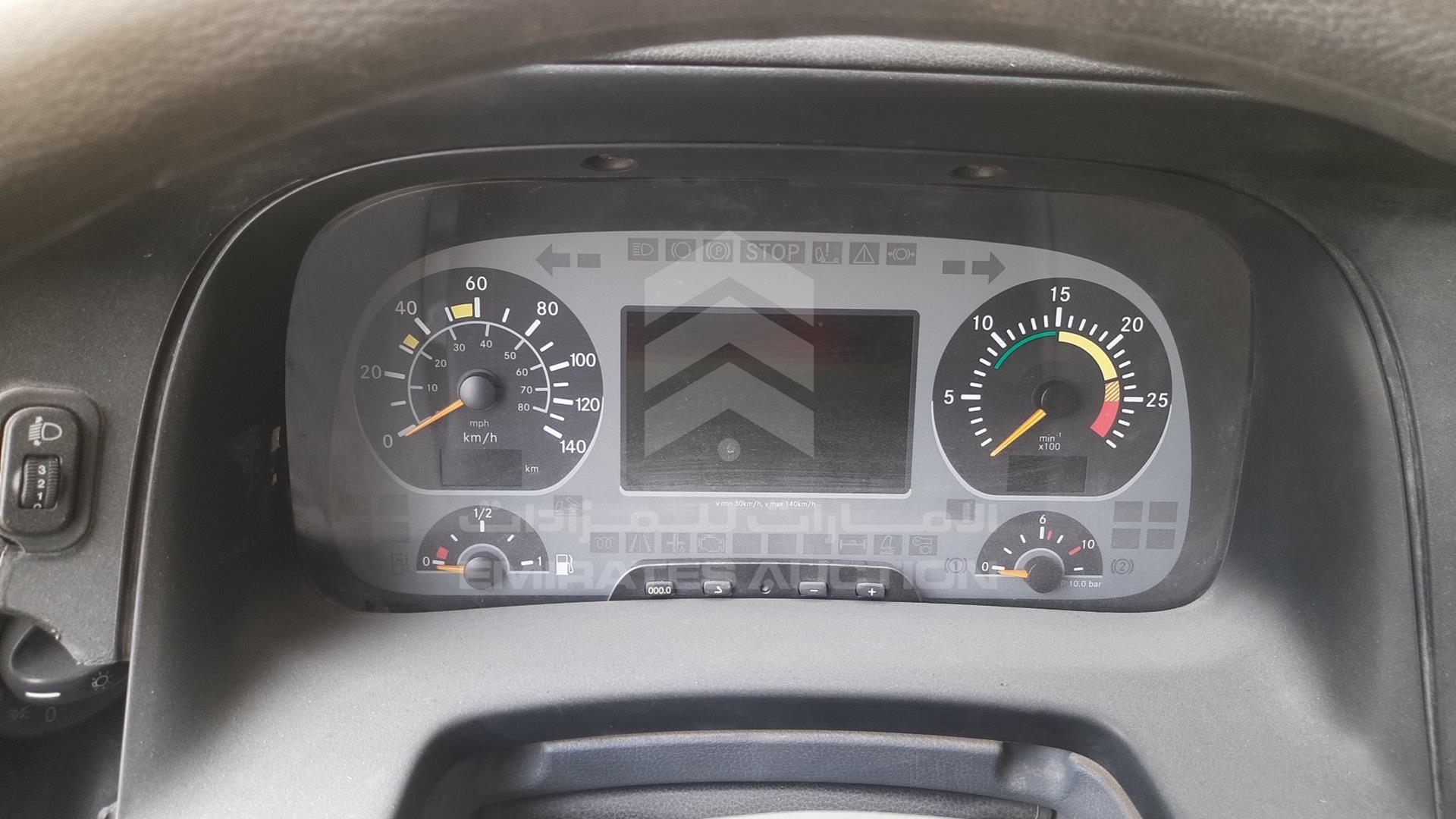 2007 MERCEDES ACTROS VIN: WDAKHCAA87L240242