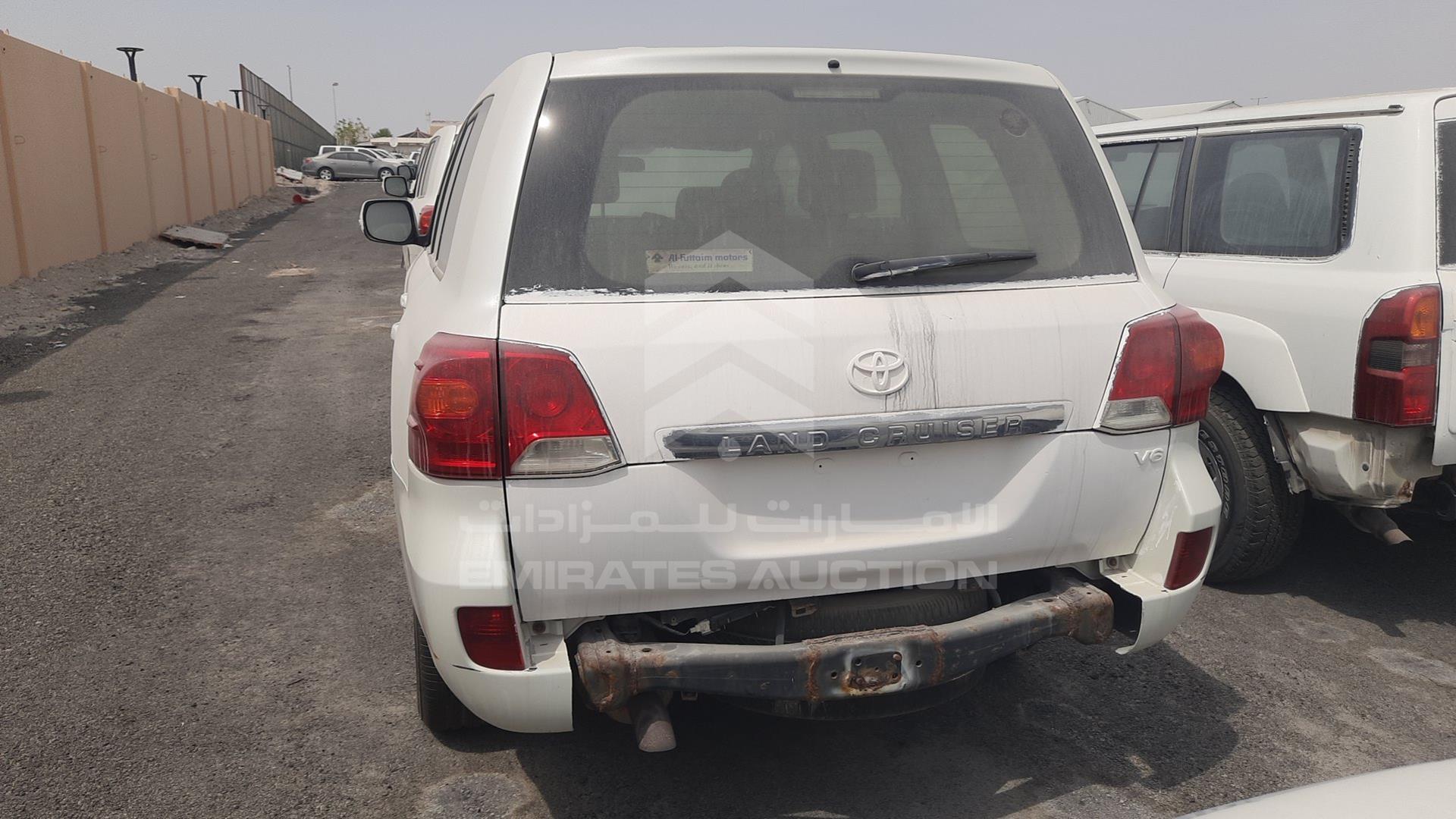 2014 TOYOTA LAND CRUISER VIN: JTMDU09J3E4094988